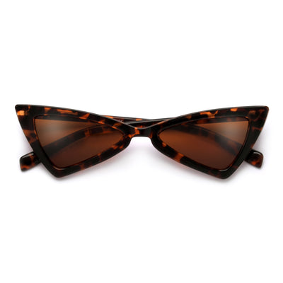 Sleek Chic Bow Tie Silhouette Sunnies - Sunglass Spot