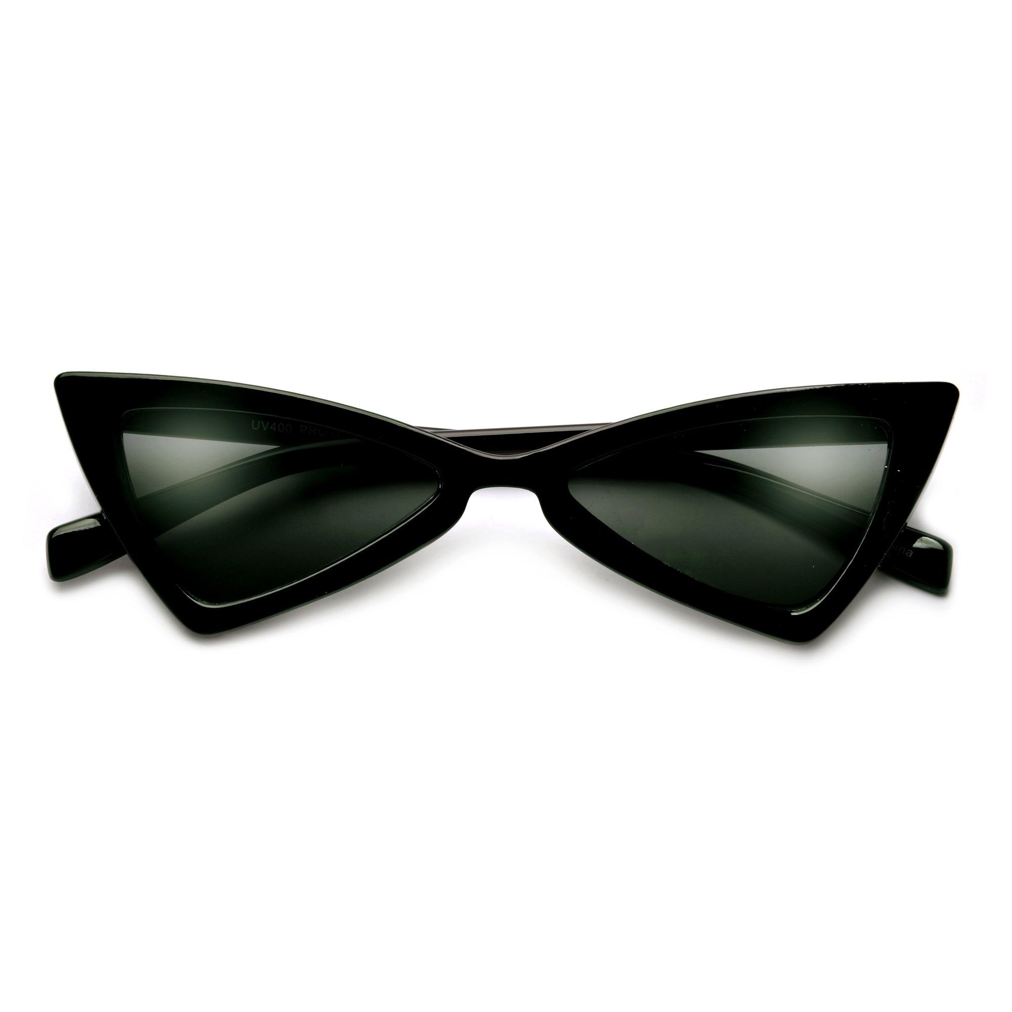 Sleek Chic Bow Tie Silhouette Sunnies - Sunglass Spot