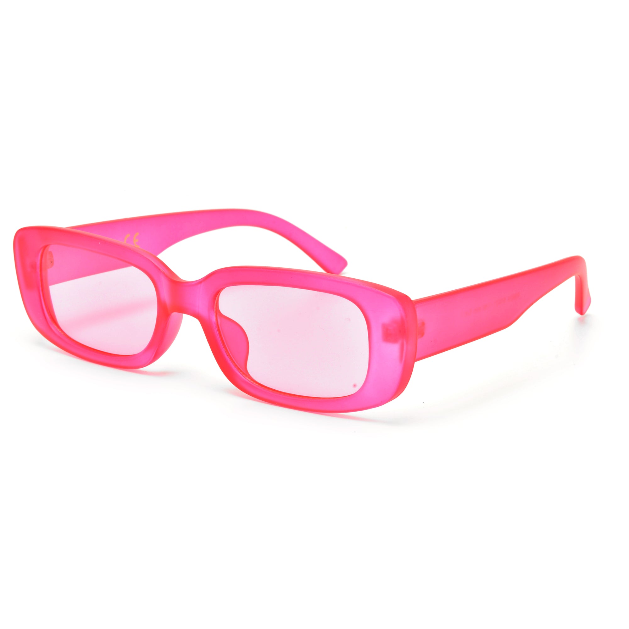 Slim Bright Frost Frame Sunnies