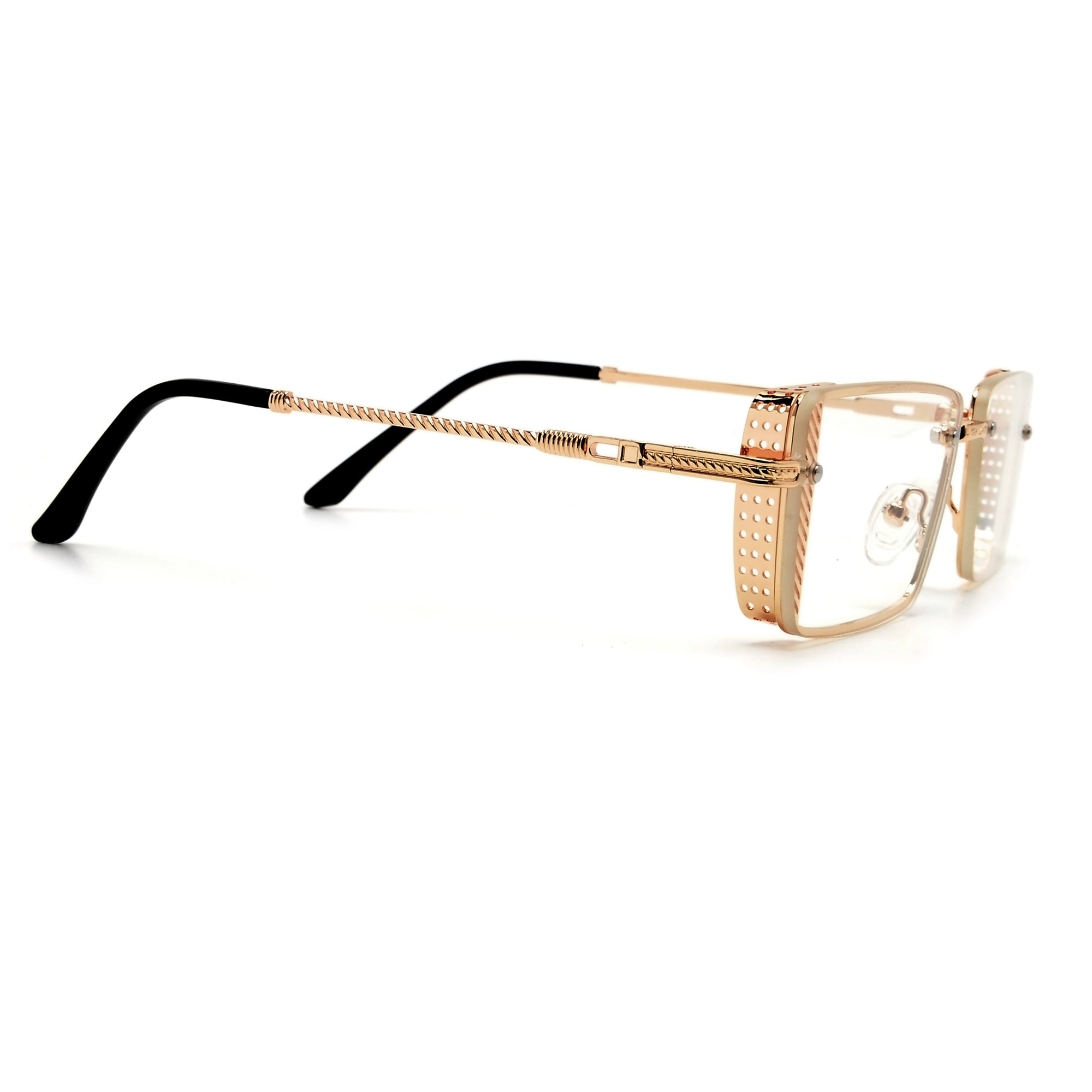 RETRO VIBE SLIM VENTILATED SIDE CUP CLEAR EYEWEAR