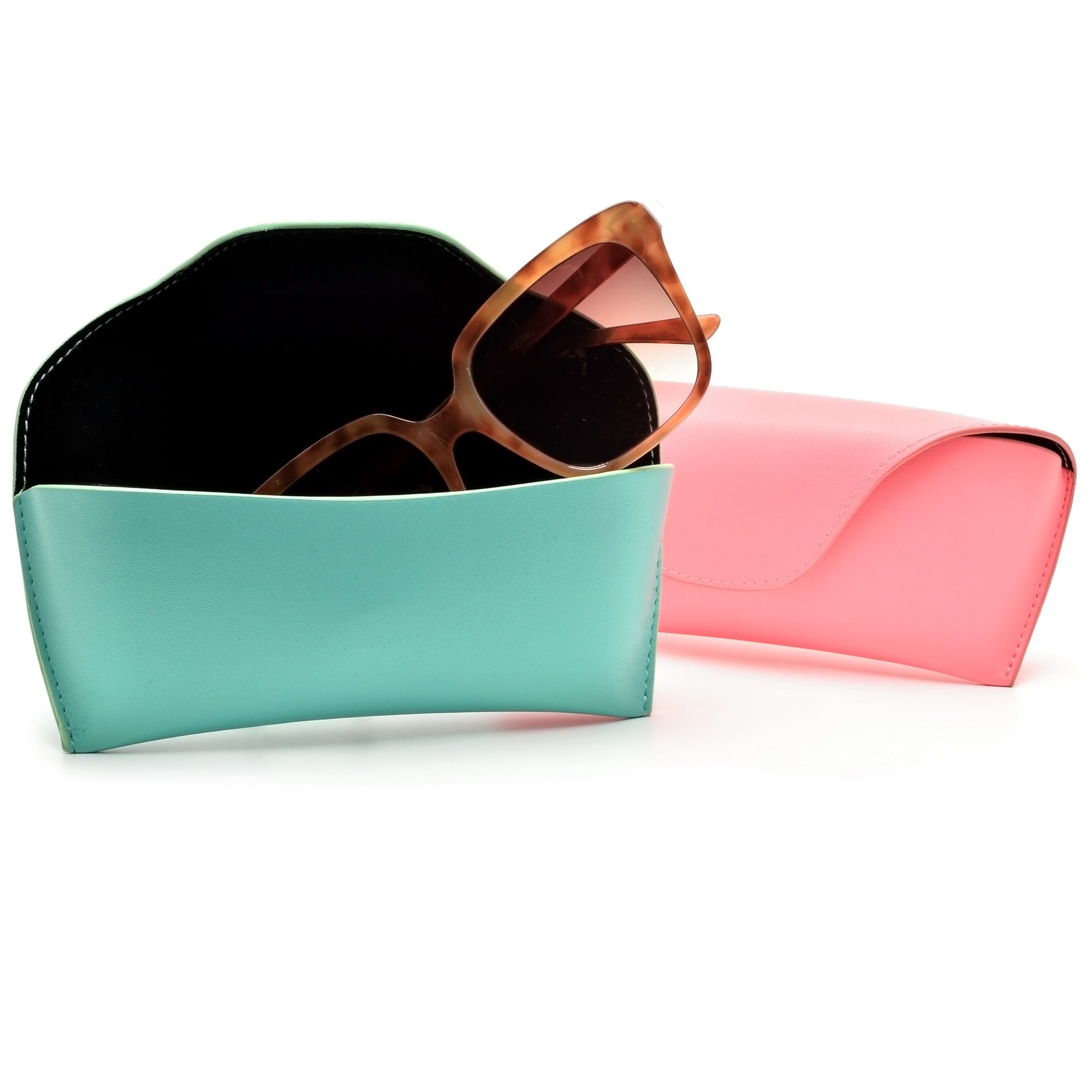 Colorful Faux Leather Case
