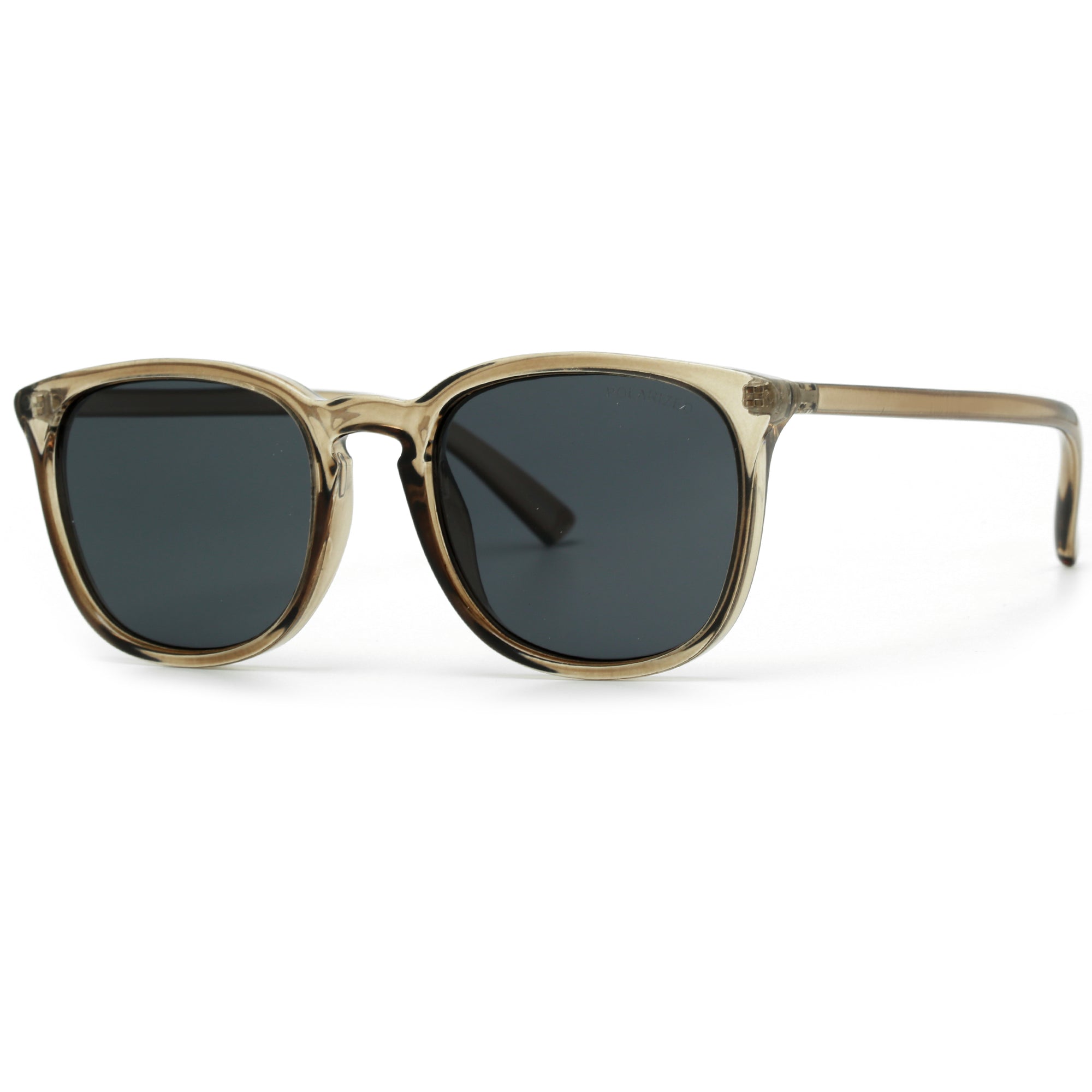 Polarized Stylish Classic Keyhole Bridge Sunnies