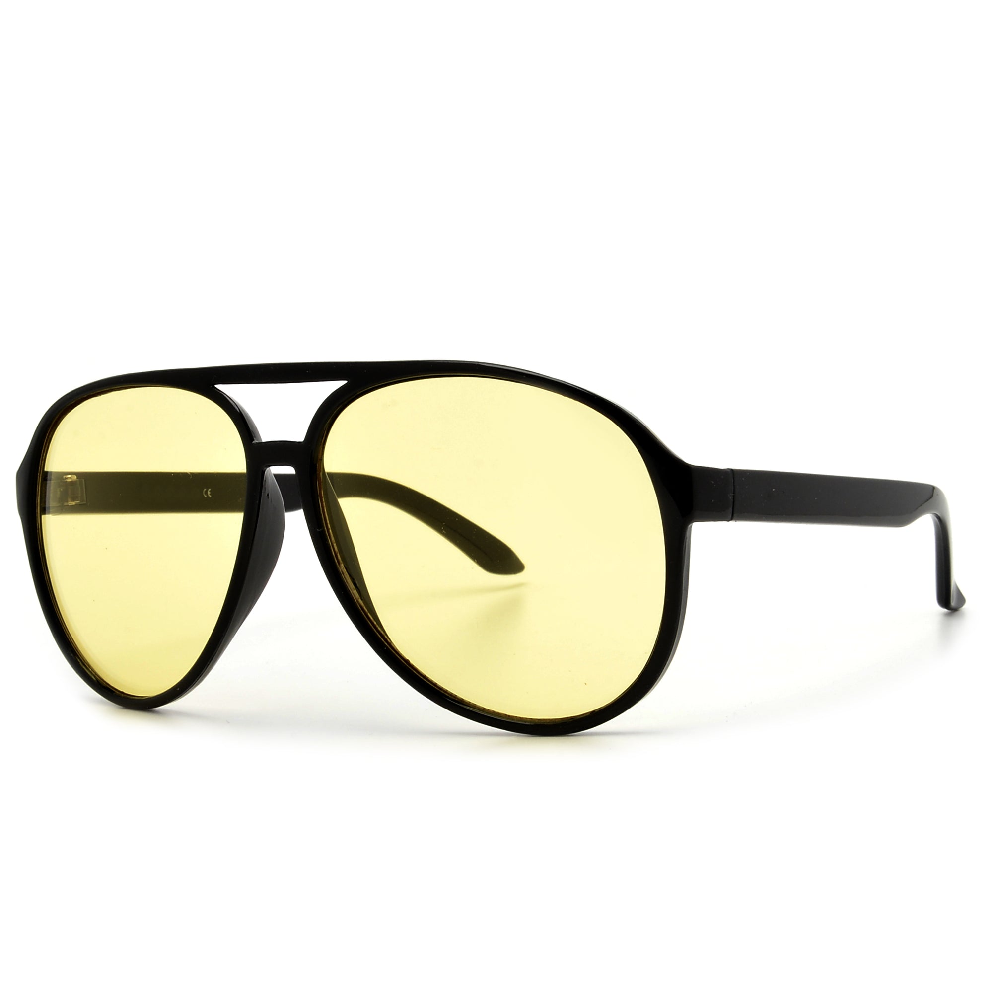 70's Inspired Night Driving Lens Aviator