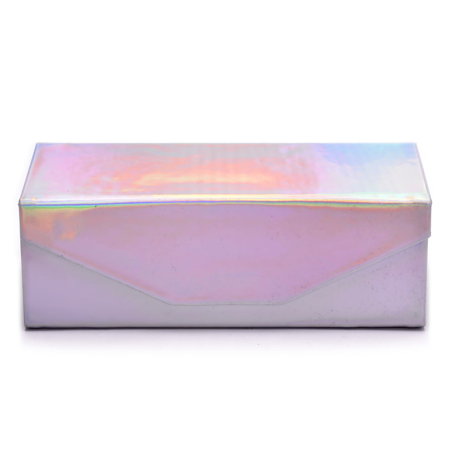 Foldable Iridescent Protective Hard Case - Sunglass Spot