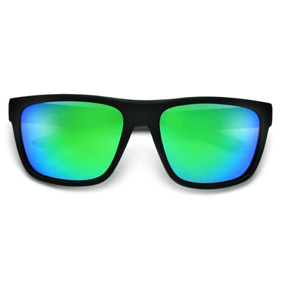 Polarized Lifestyle Crossover Full Coverage Side Shield Men's Sunglasses - Sunglass Spot