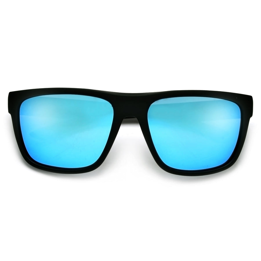 Polarized Lifestyle Crossover Full Coverage Side Shield Men's Sunglasses