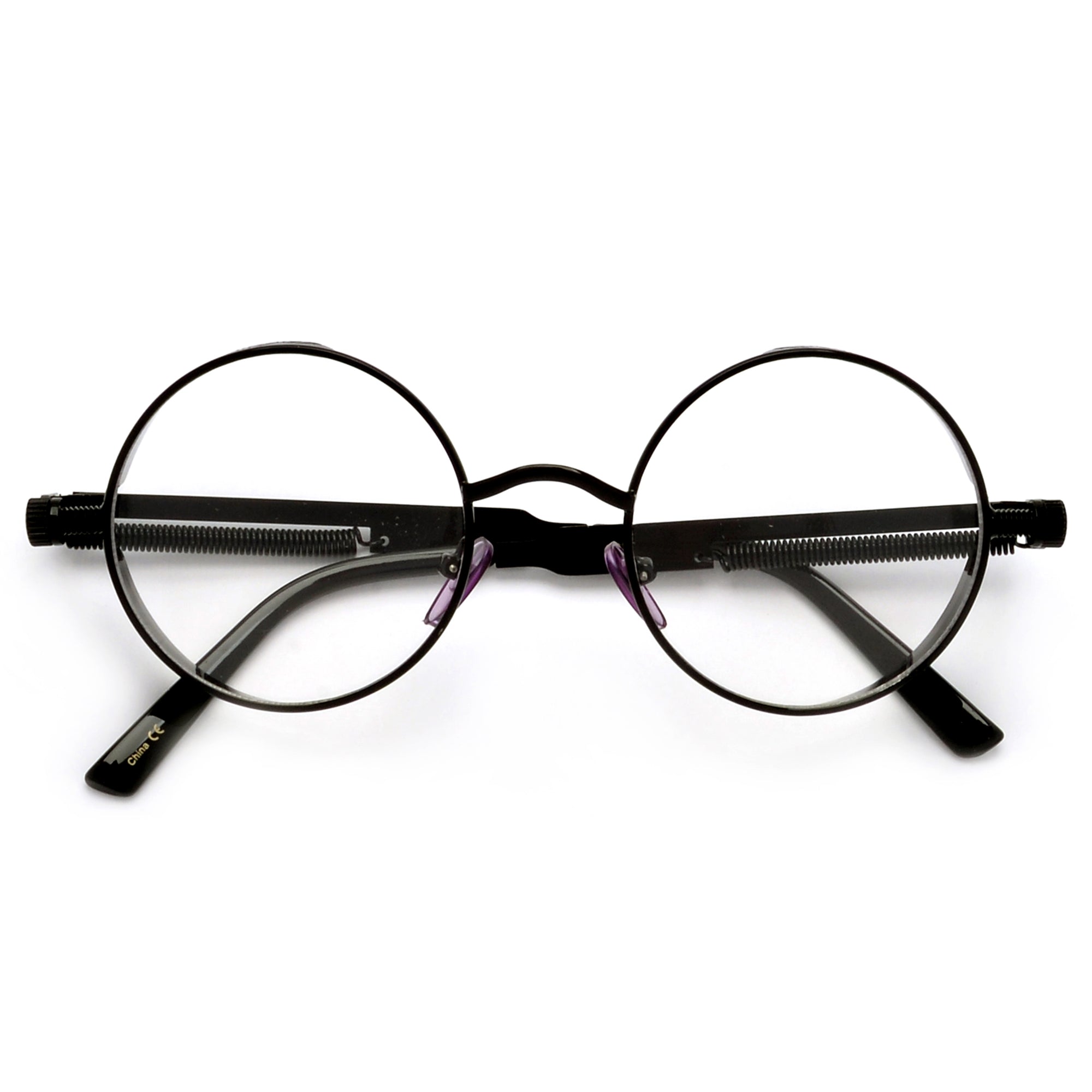 Goth Steampunk Prescription Glasses Frames Steampunk Gothic Round