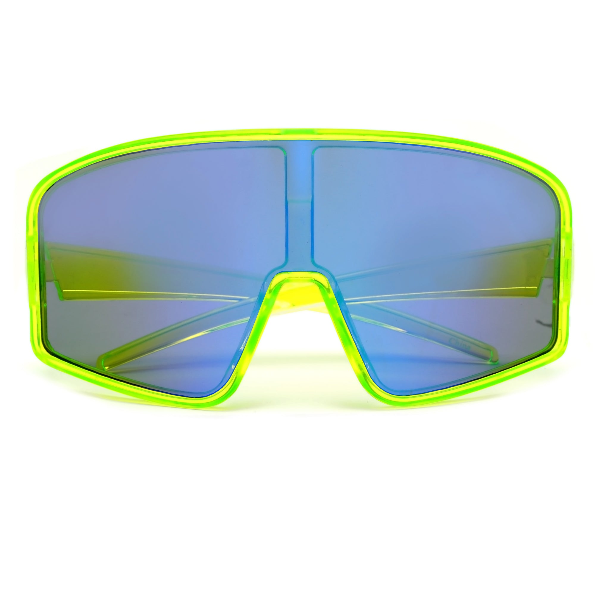 Oversize Snowboarding Inspired Super Shields