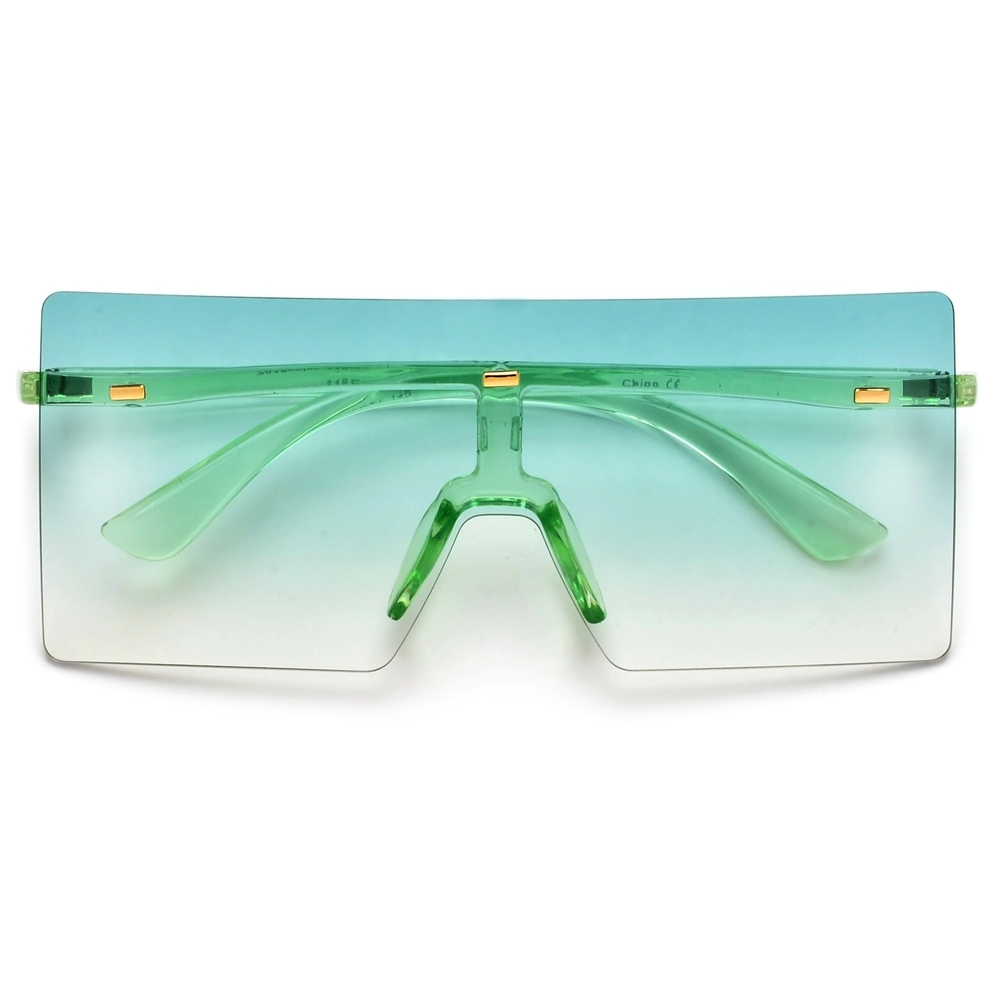 Rimless Square Block Shields