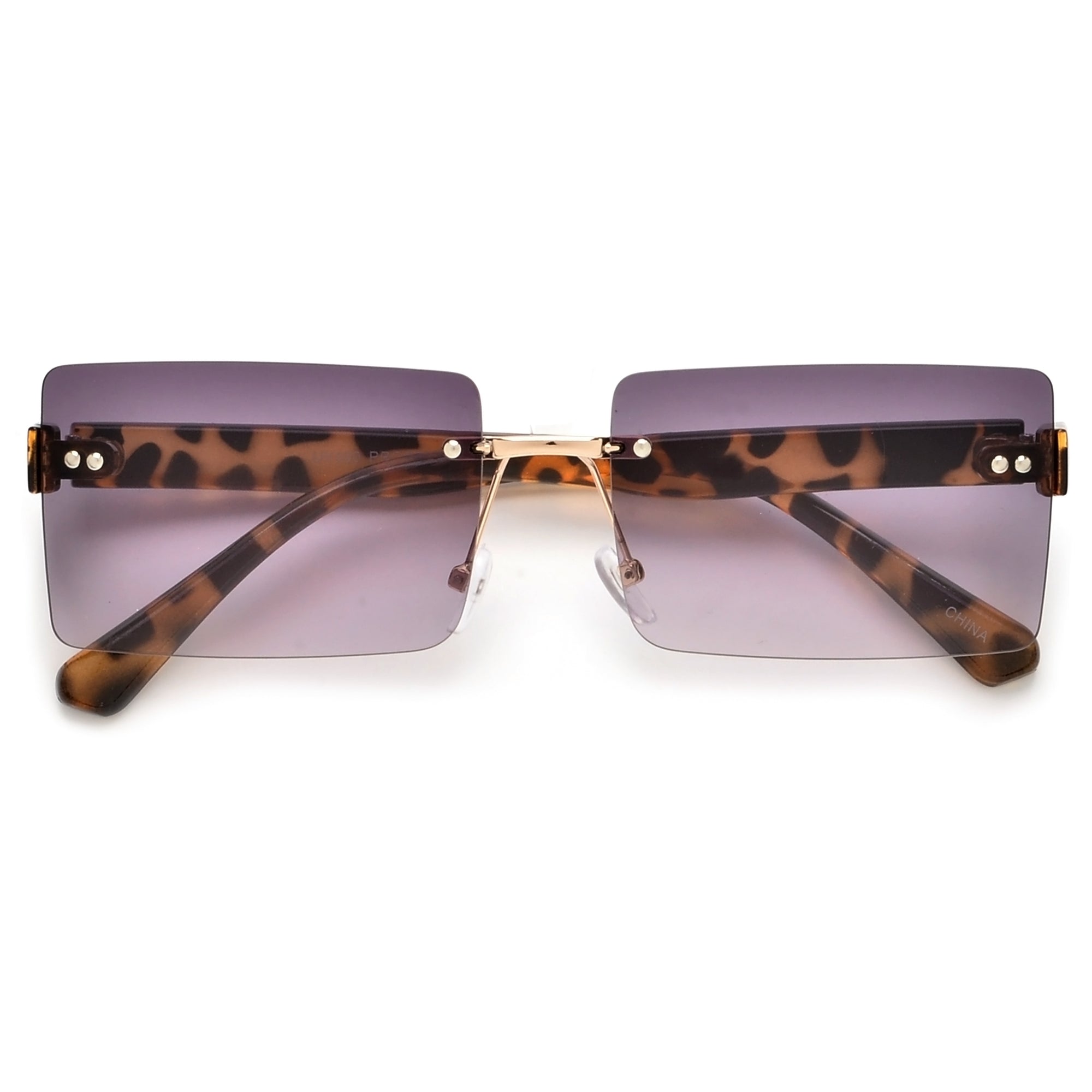 Slim Rimless Trendy Fashion Sunnies