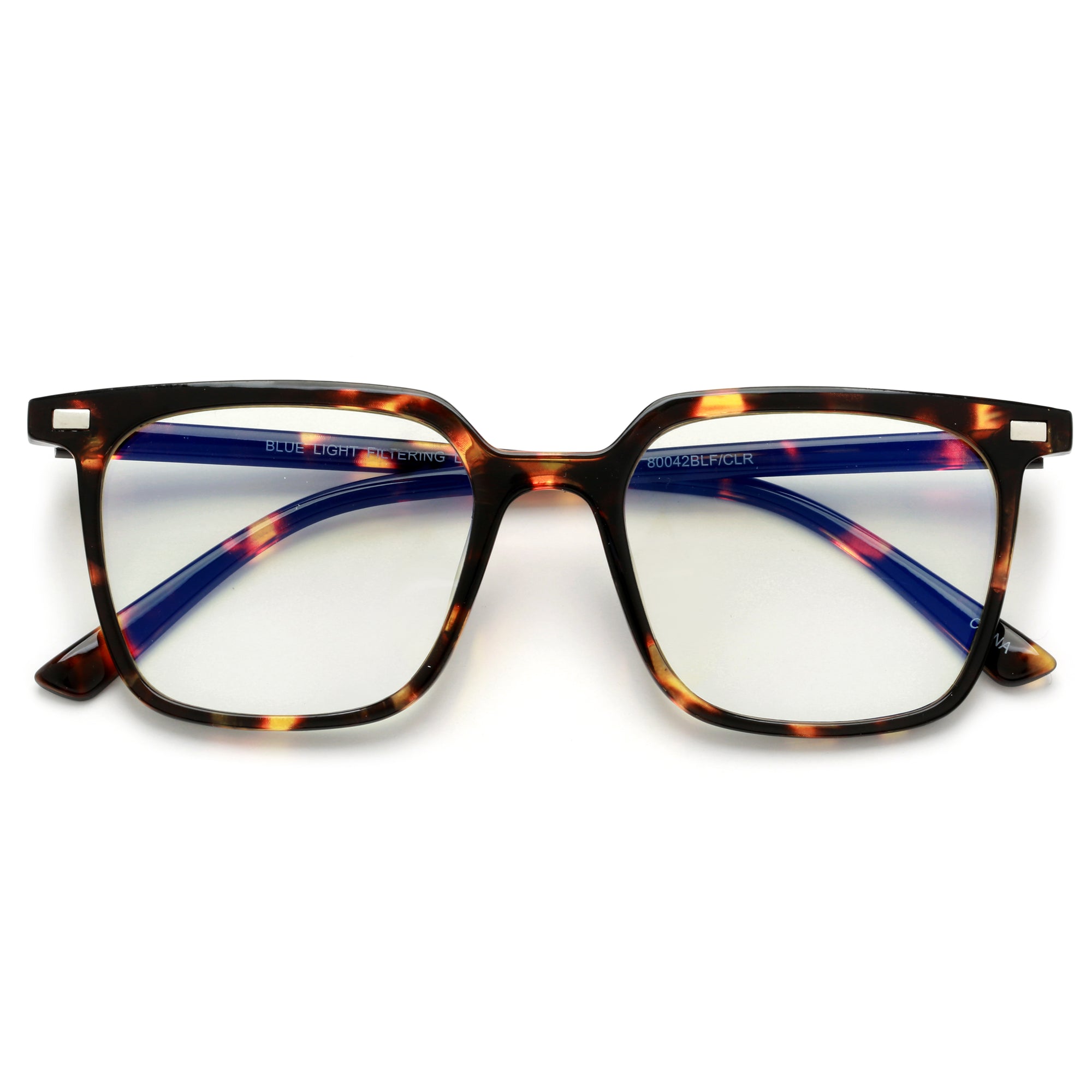 Stylish Flat Top Blue Light Blocking Eyewear