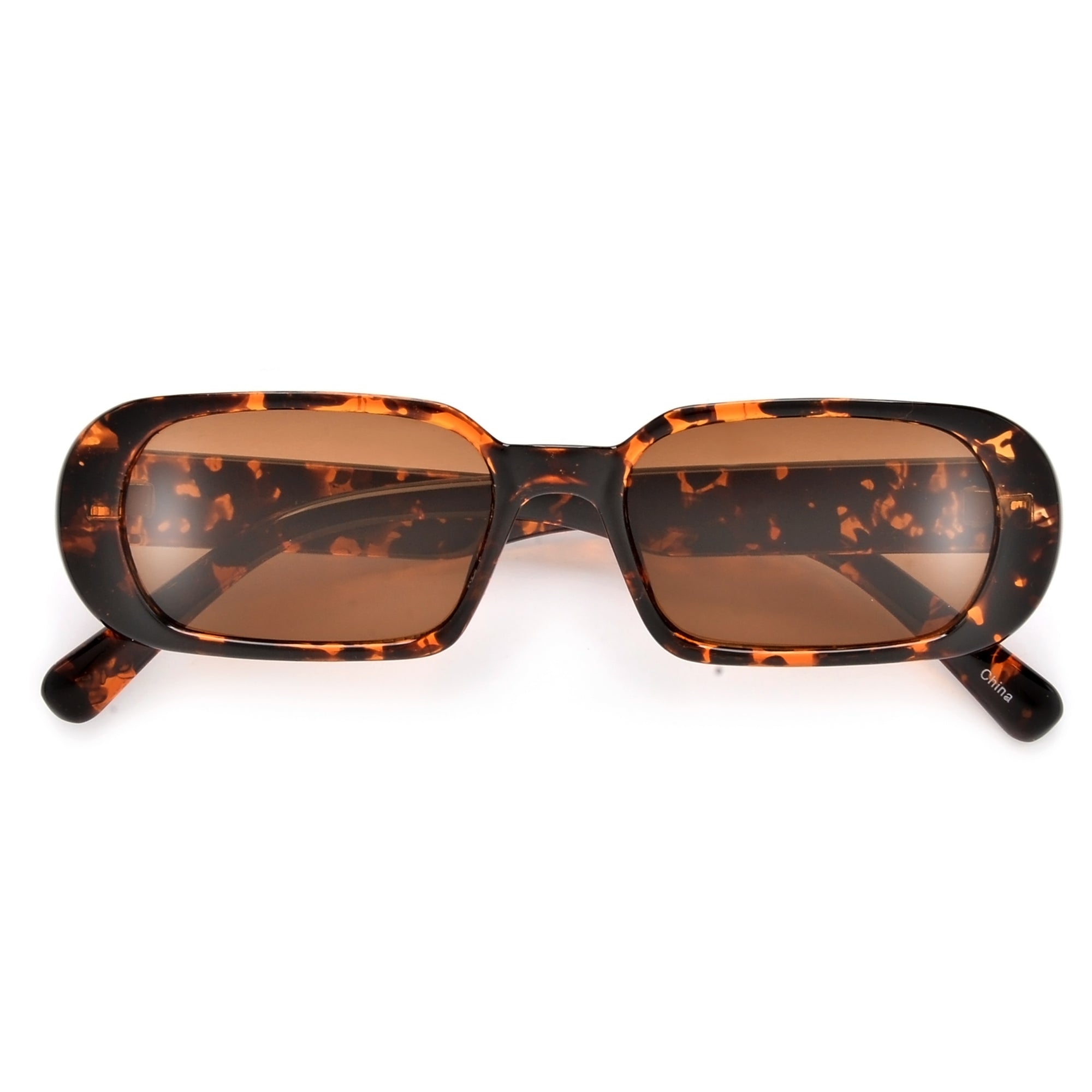 Slim Chic Rectangular Sunnies