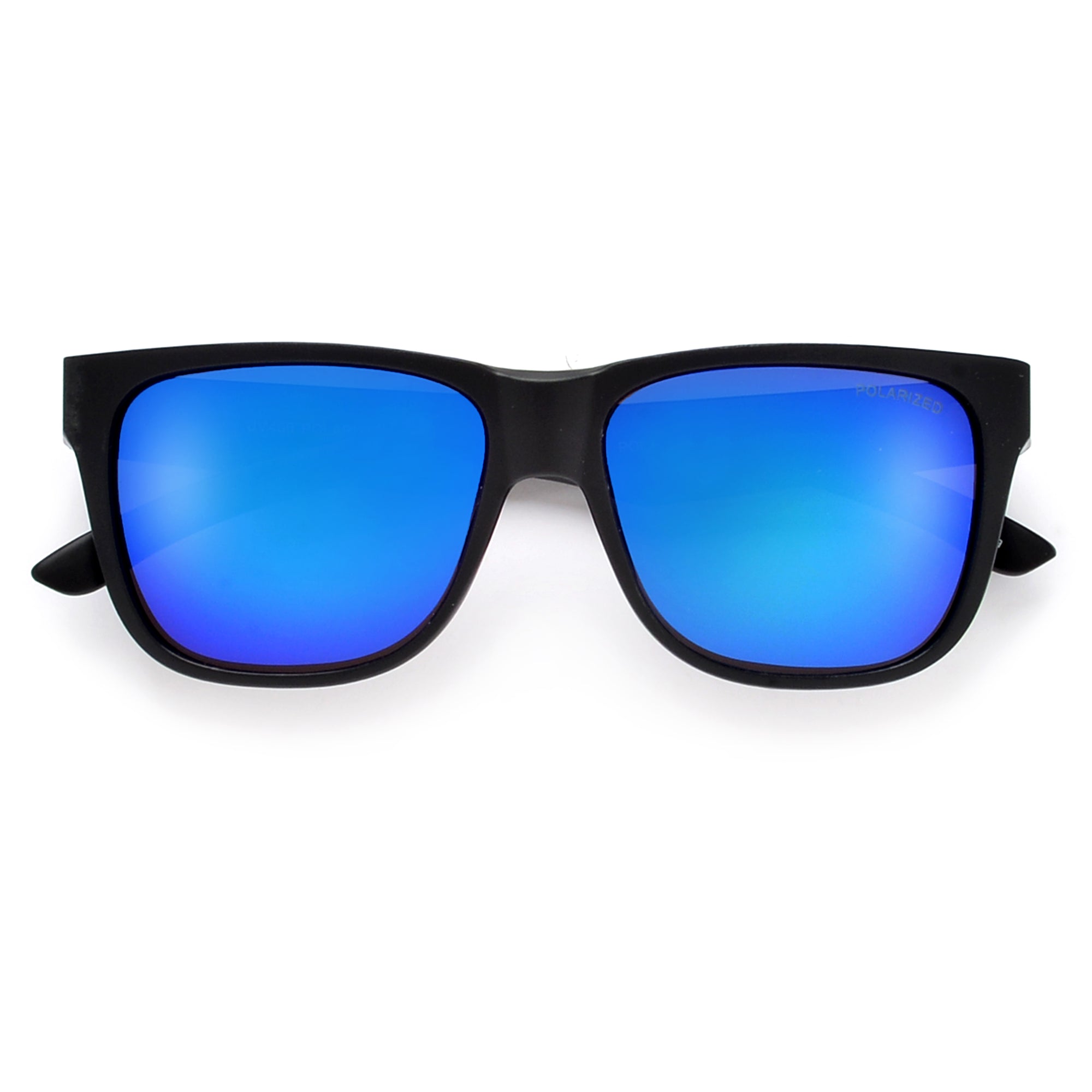 Smooth Upbeat Polarized Squared Sunglasses