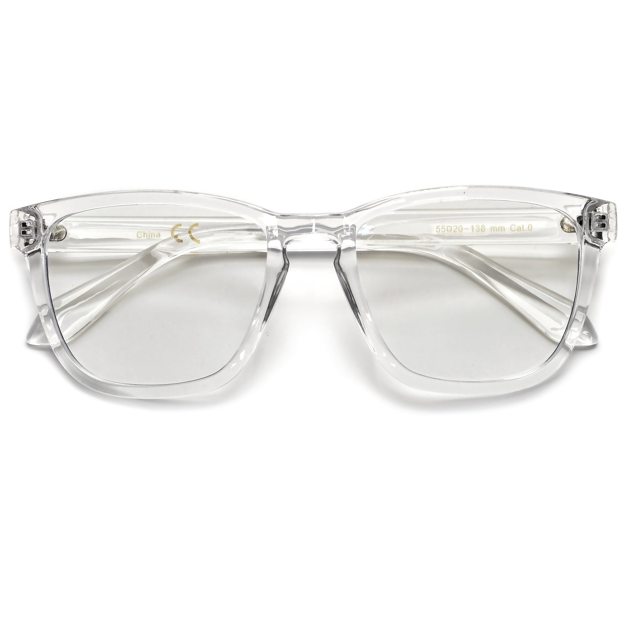 Blue Light Blocking Modern Square Eyewear