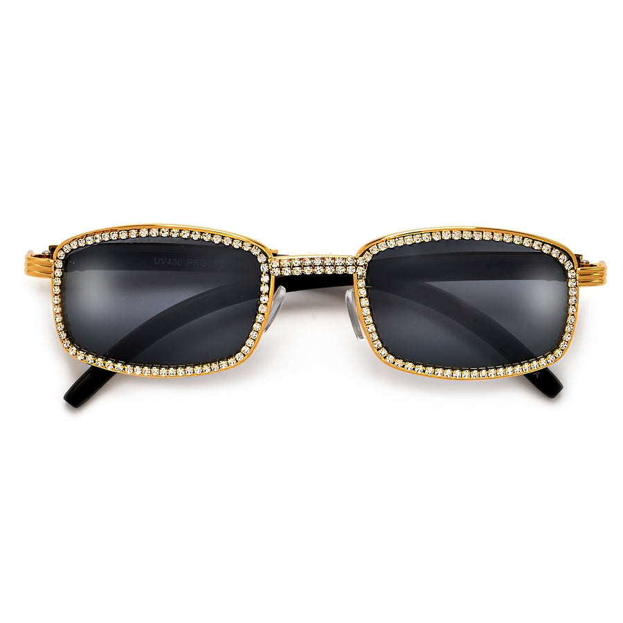 Premier Collection-Oversized Flat Top Show Stopping Sunnies