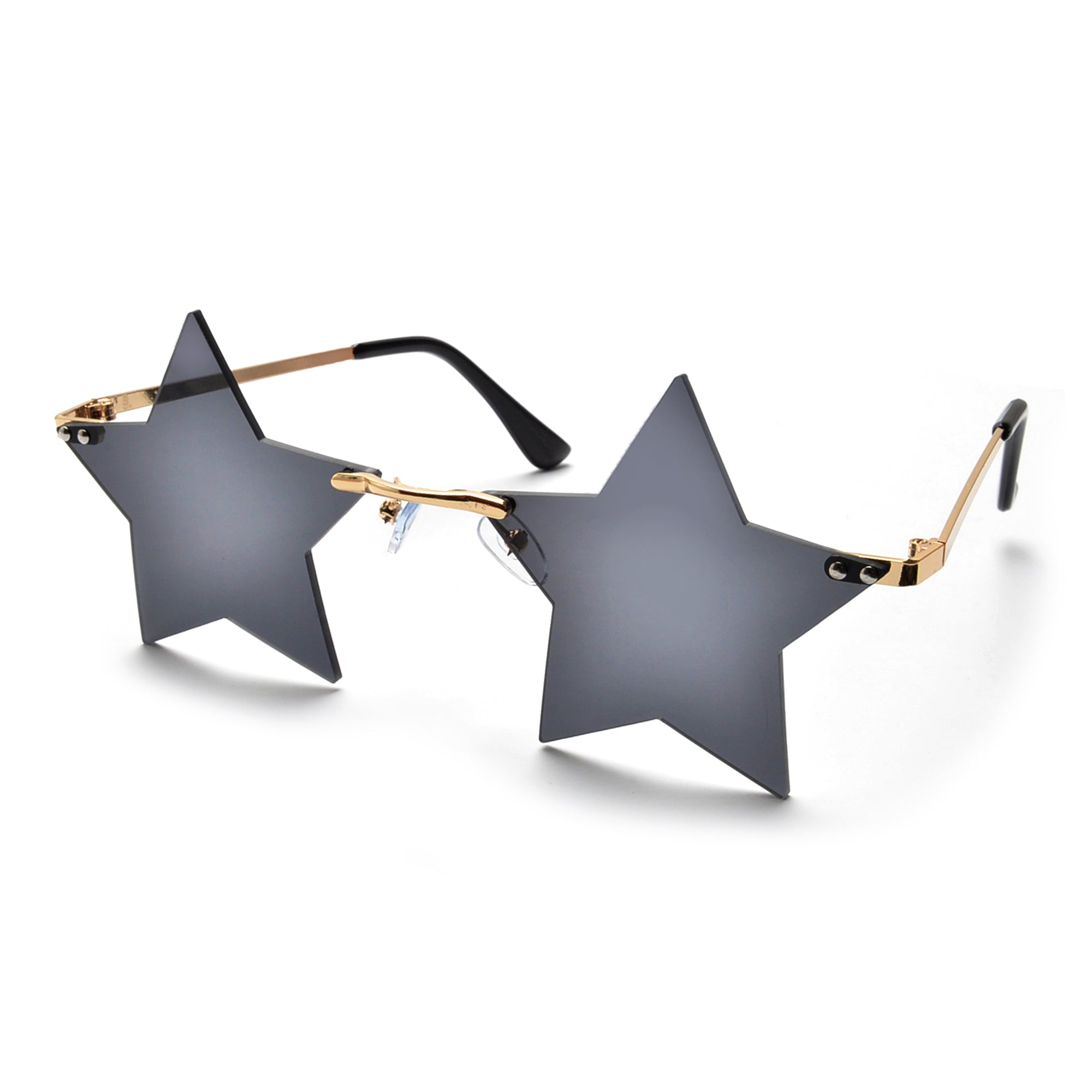 STAR STRUCK RIMLESS SUNNIES - Sunglass Spot