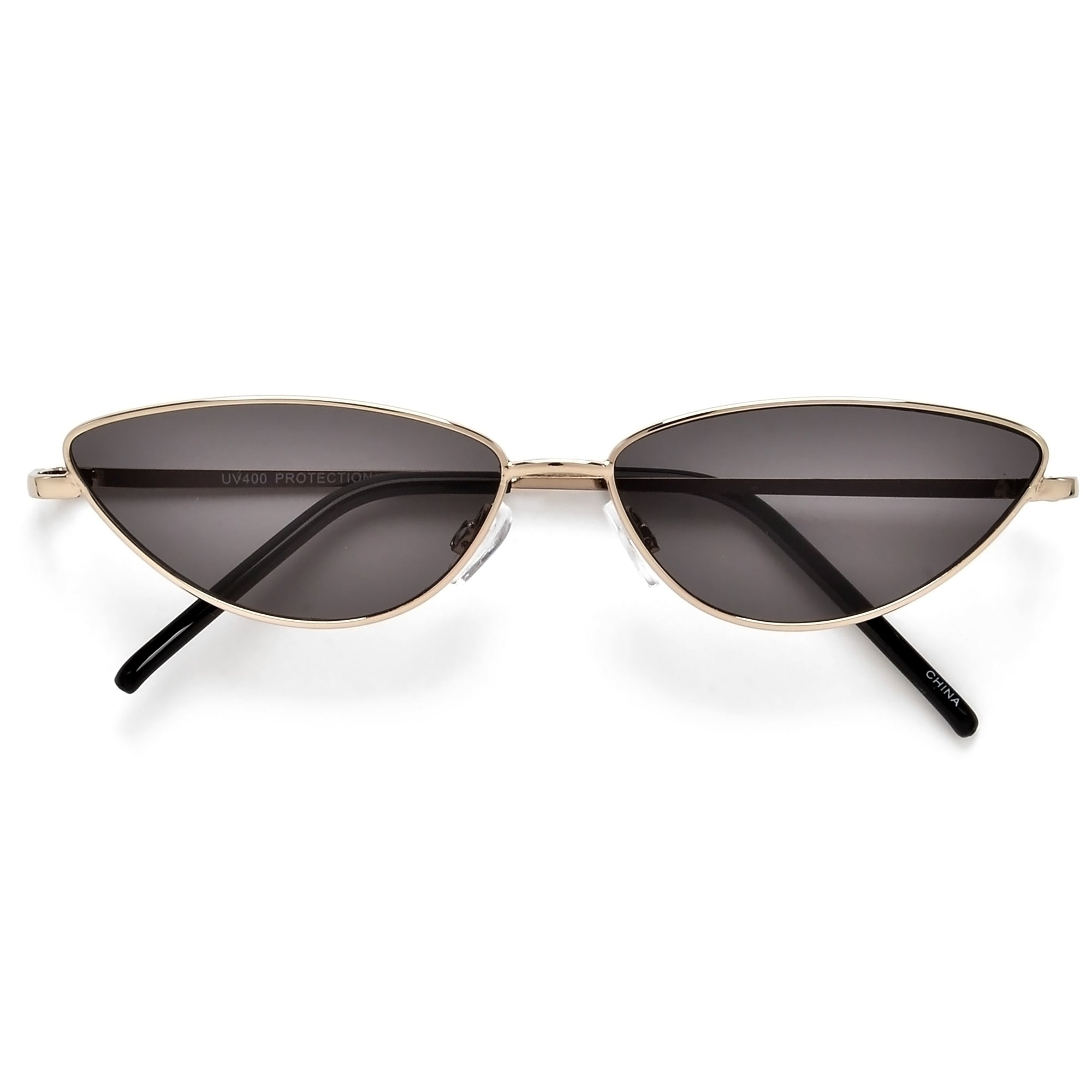 Slim Cat Eye Silhouette Chic Sunnies