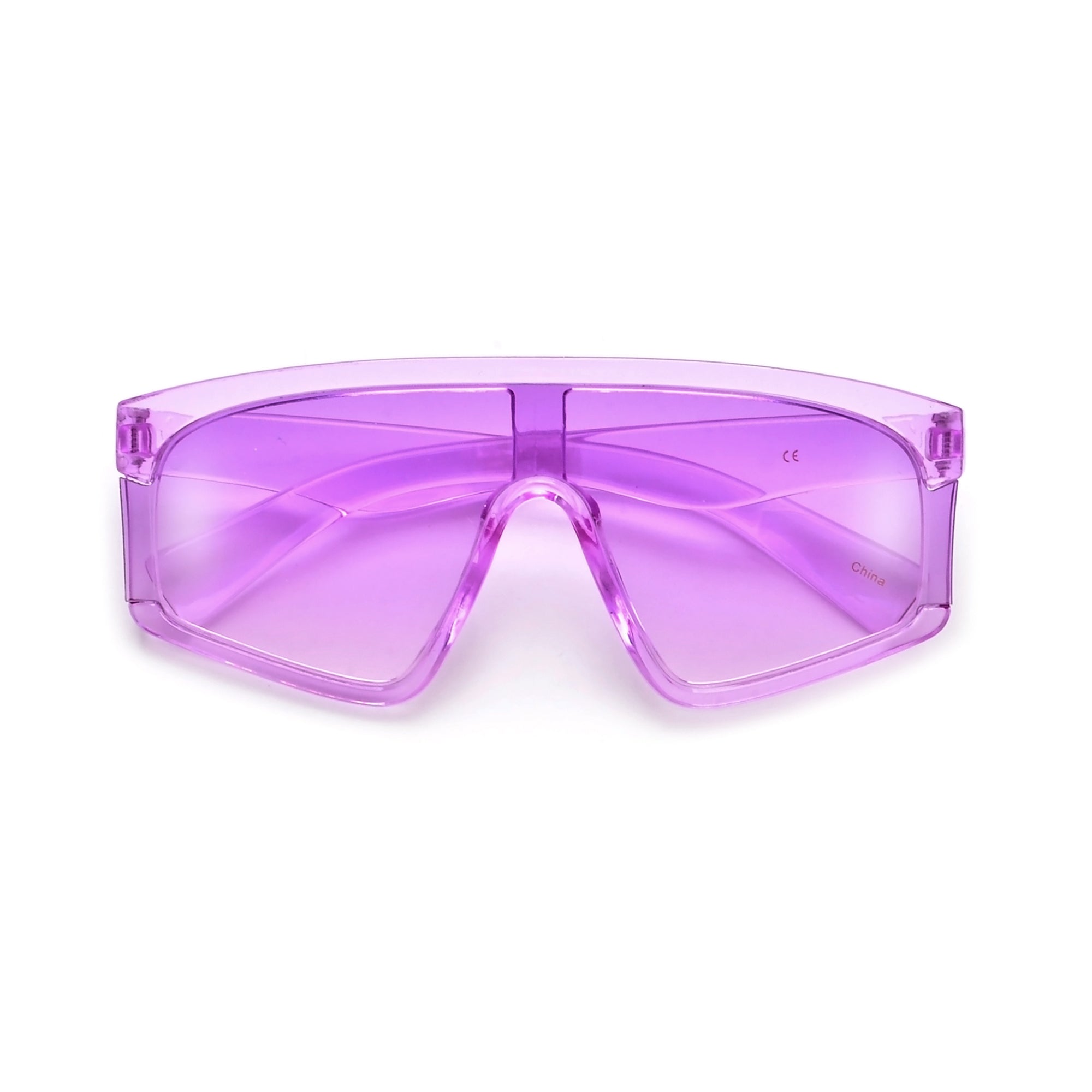 KIDS FIT ANGULAR SHIELD SUNGLASSES