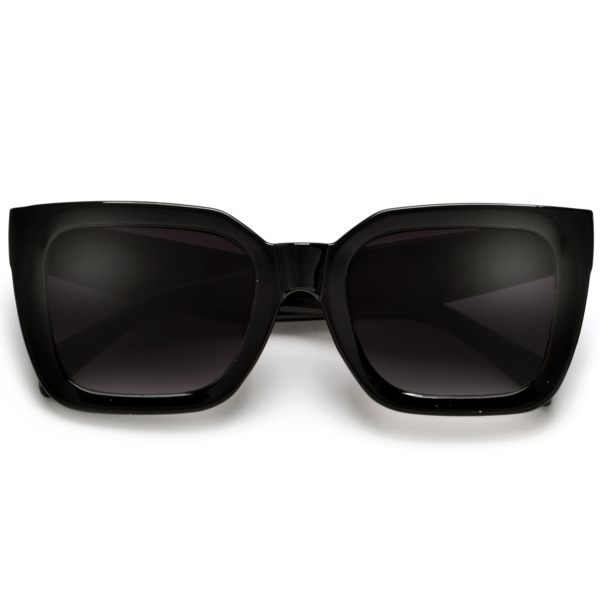 Squared off sunglasses fashion