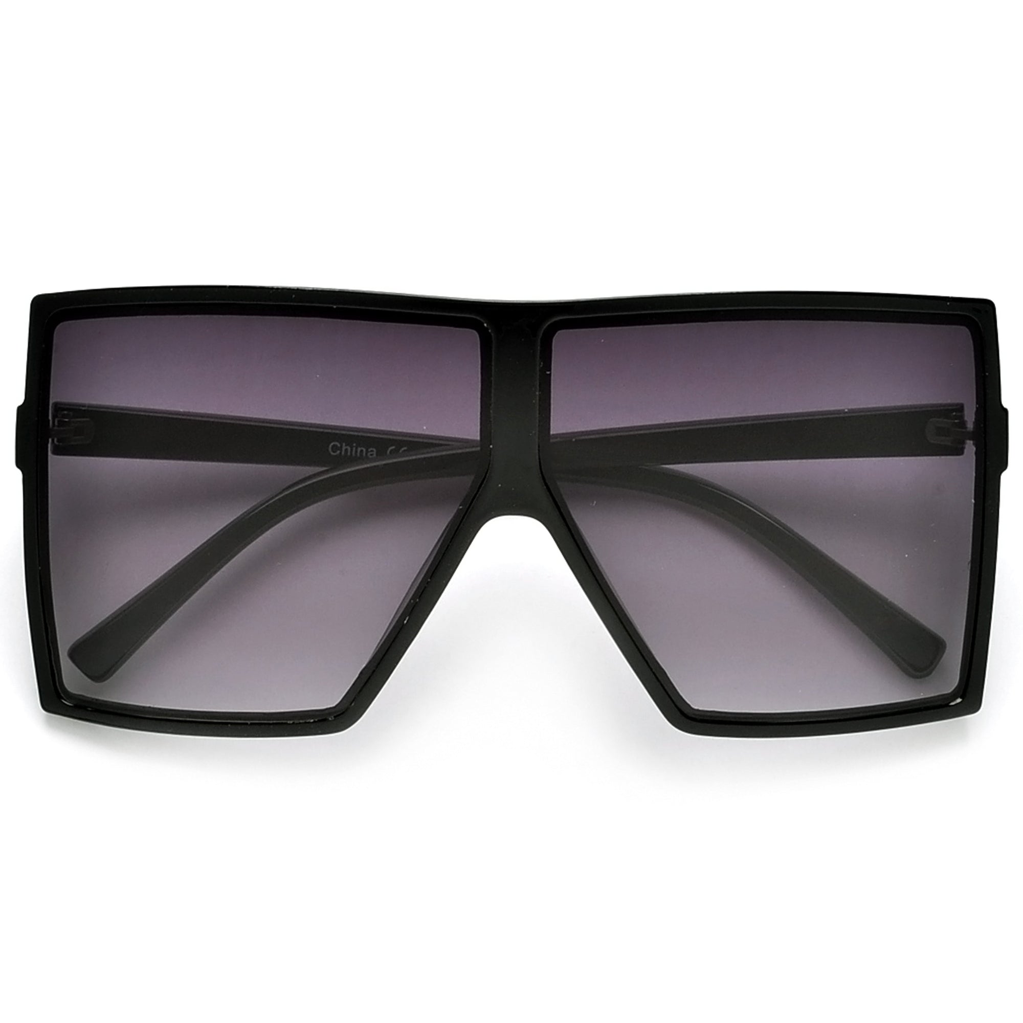 Flat Top Super Size Sunnies - Sunglass Spot