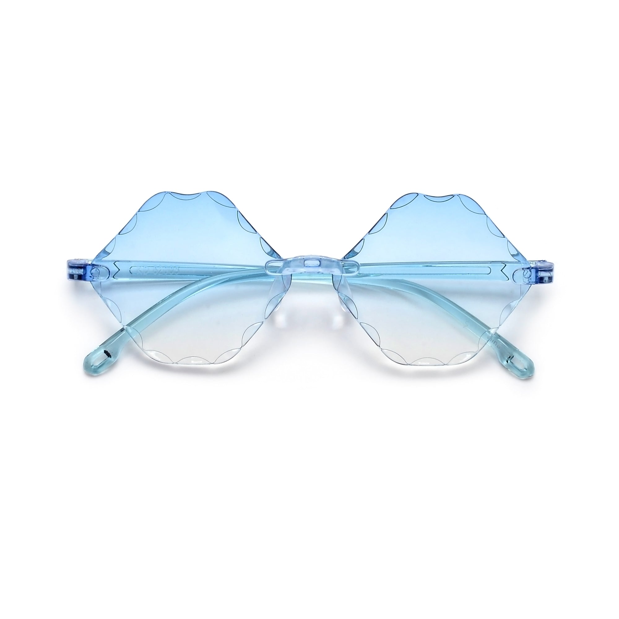 Cute Kids Geometric Rimless Sunnies