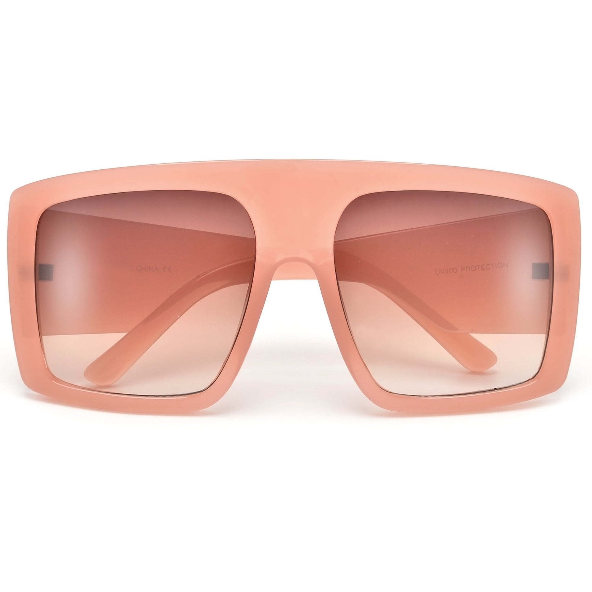 Premier Collection-Oversized Flat Top Show Stopping Sunnies