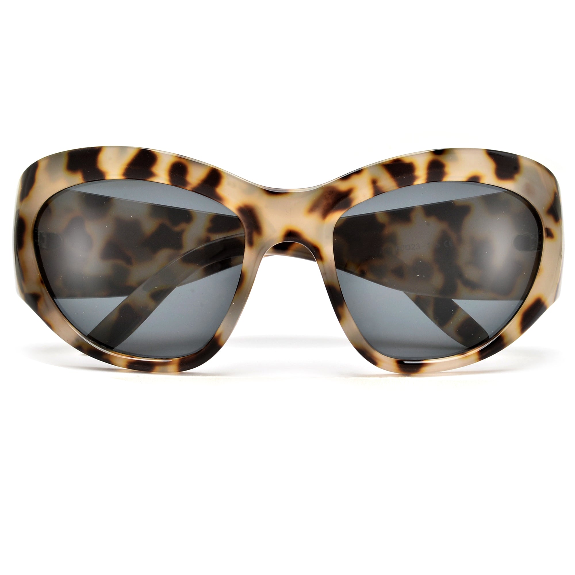 Oversize Bold Full Coverage Celebrity Fashion Sunglasses