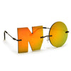 NO Means NO   Novelty Sunglasses - Sunglass Spot