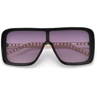 Chanel Shield Sunglasses in Pink