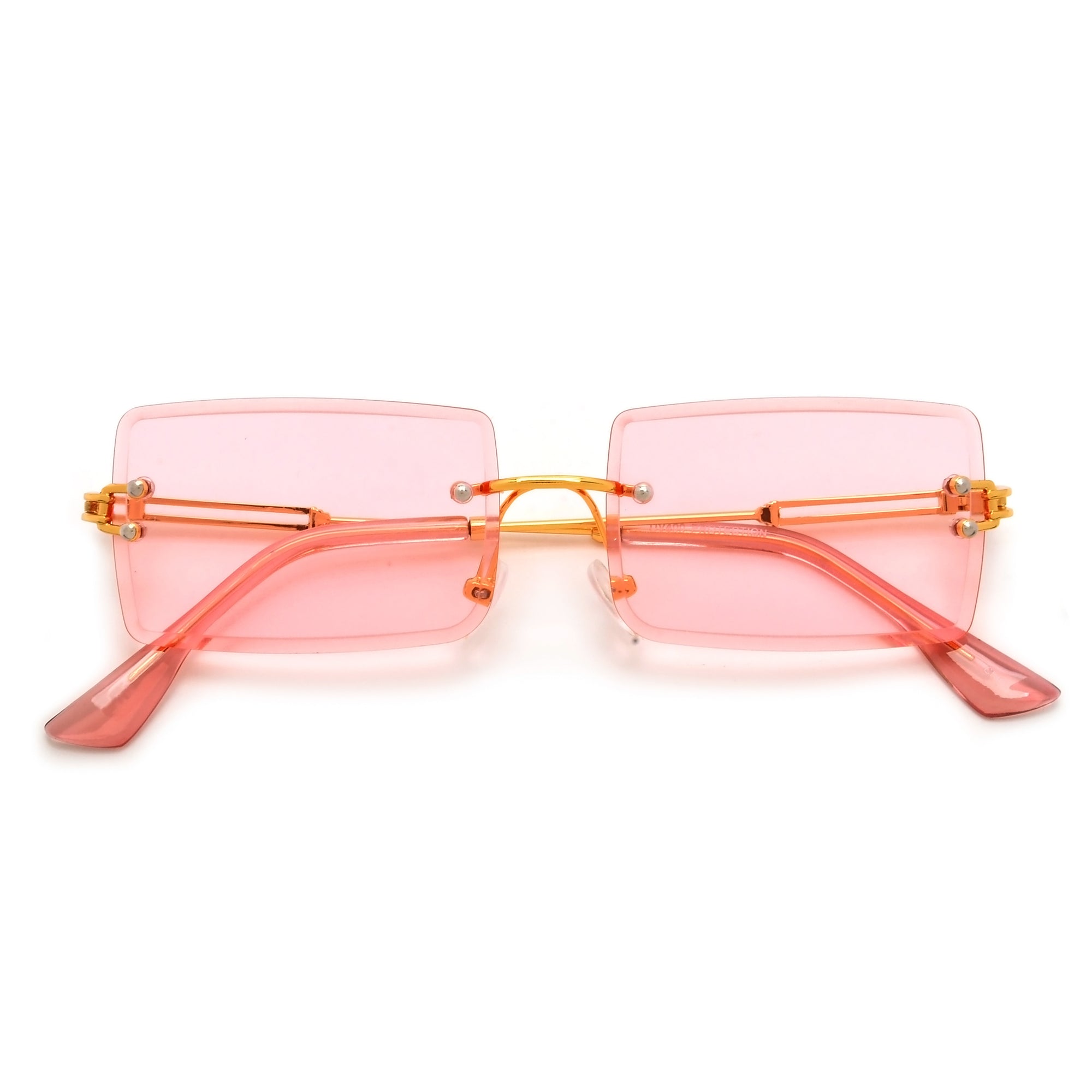 Rimless High Fashion Sunnies