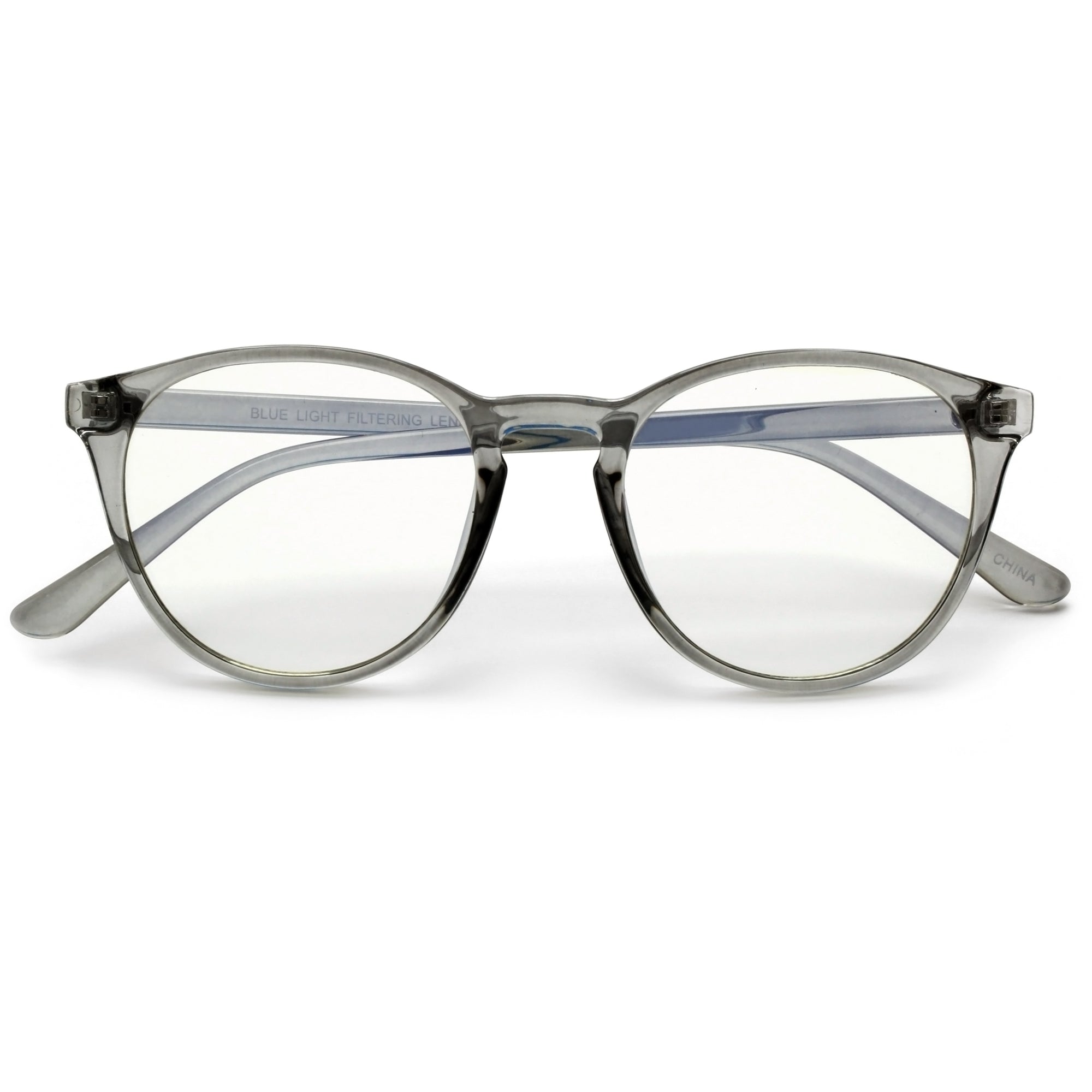 CLASSIC ROUND BLUE LIGHT BLOCKING EYEWEAR