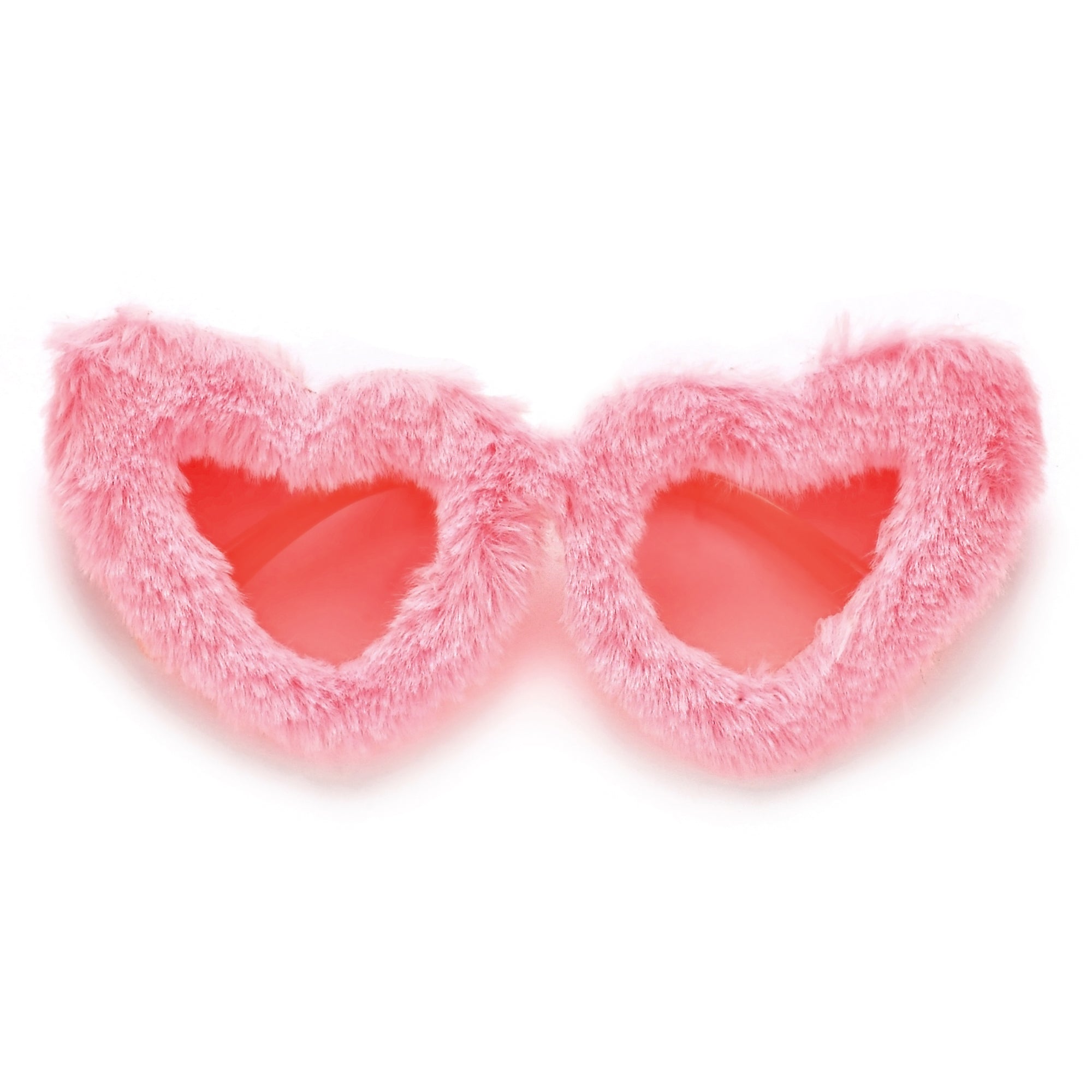 OVERSIZE FLUFFY HEART SUNNIES