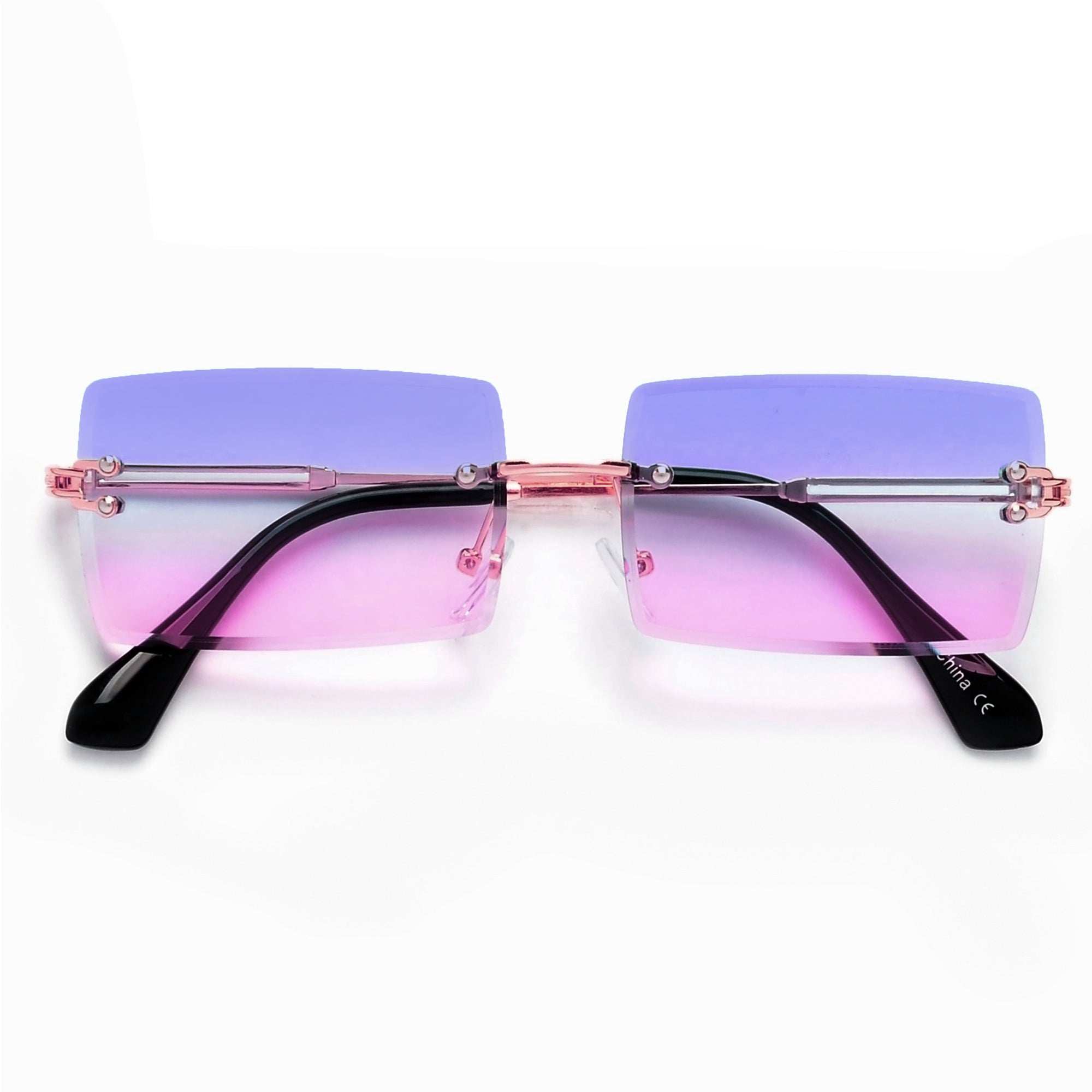 Rimless High Fashion Sunnies