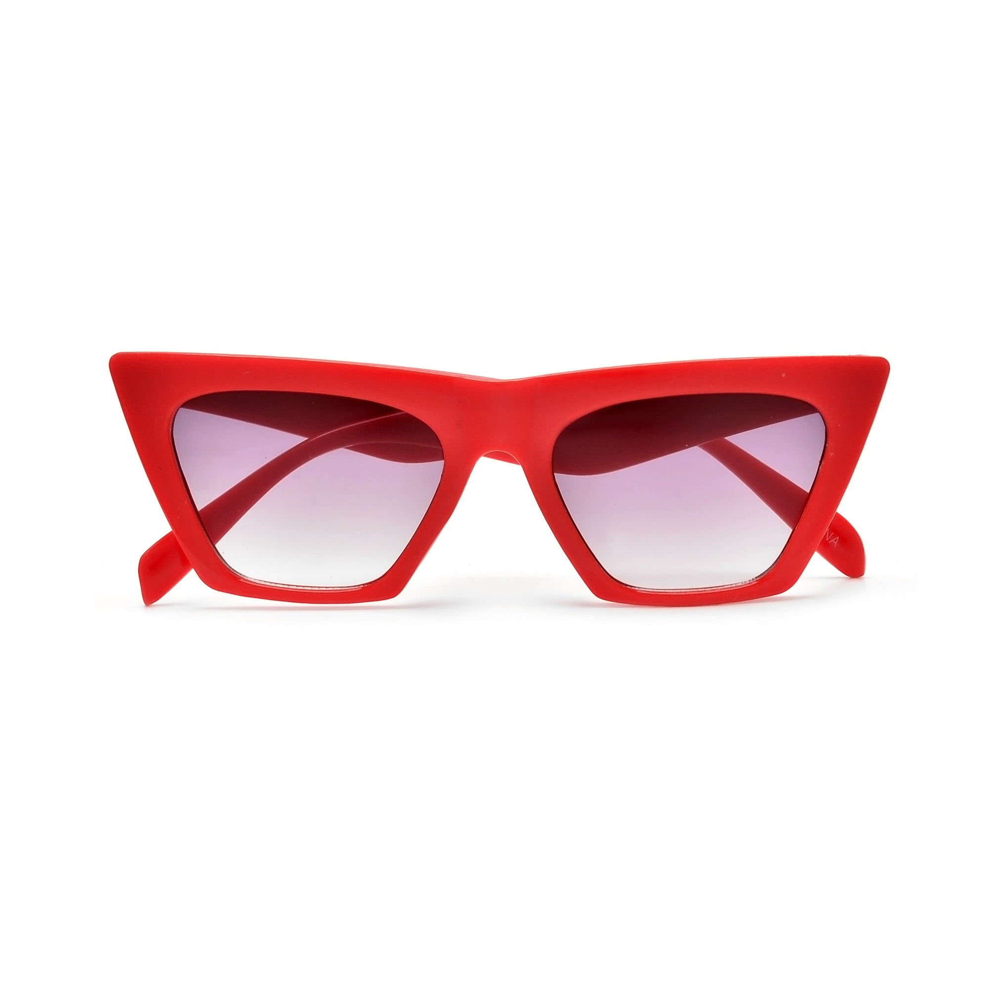 Kids Sharp Angular Bold Lil Fashionista Cat Eye Sunnies