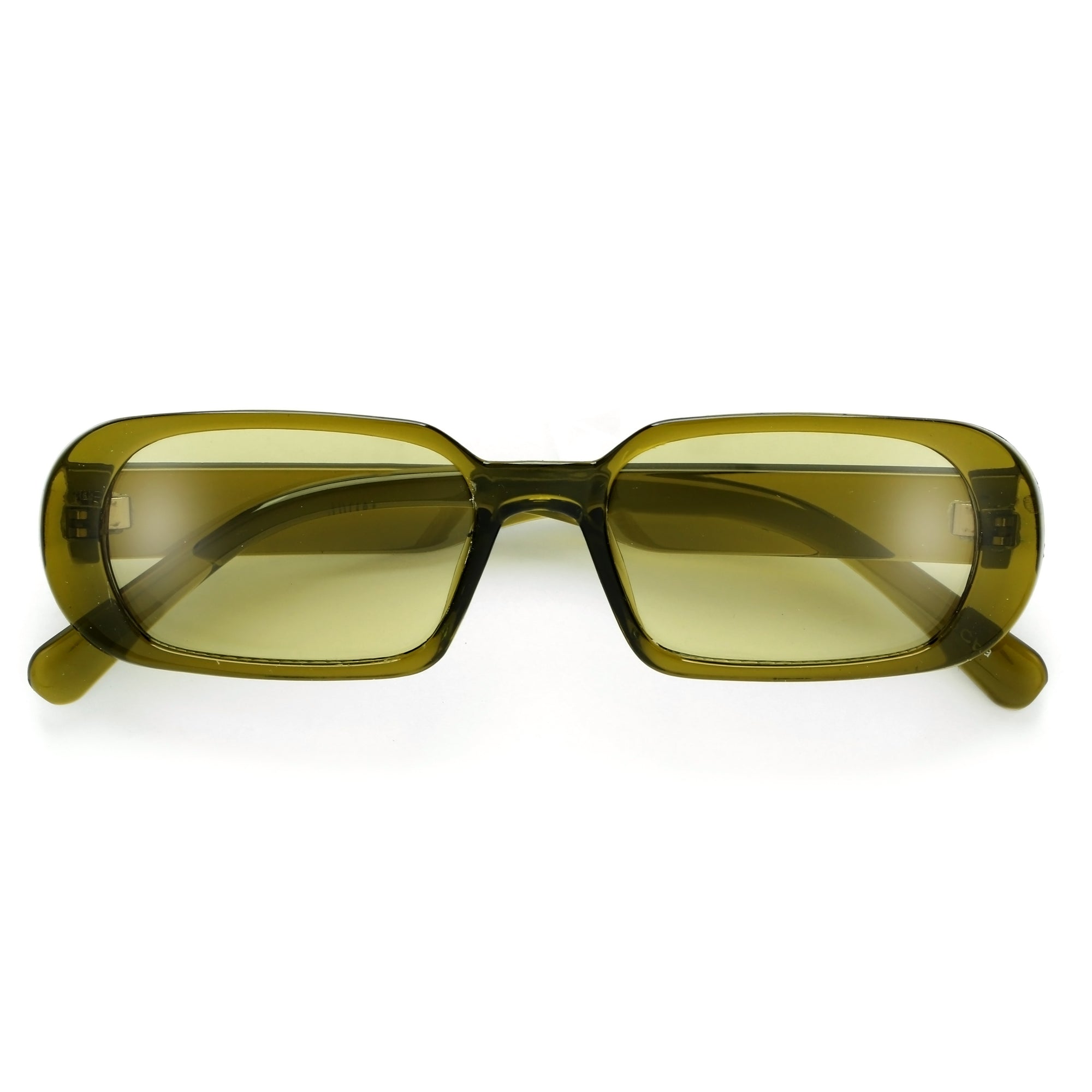 Slim Chic Rectangular Sunnies