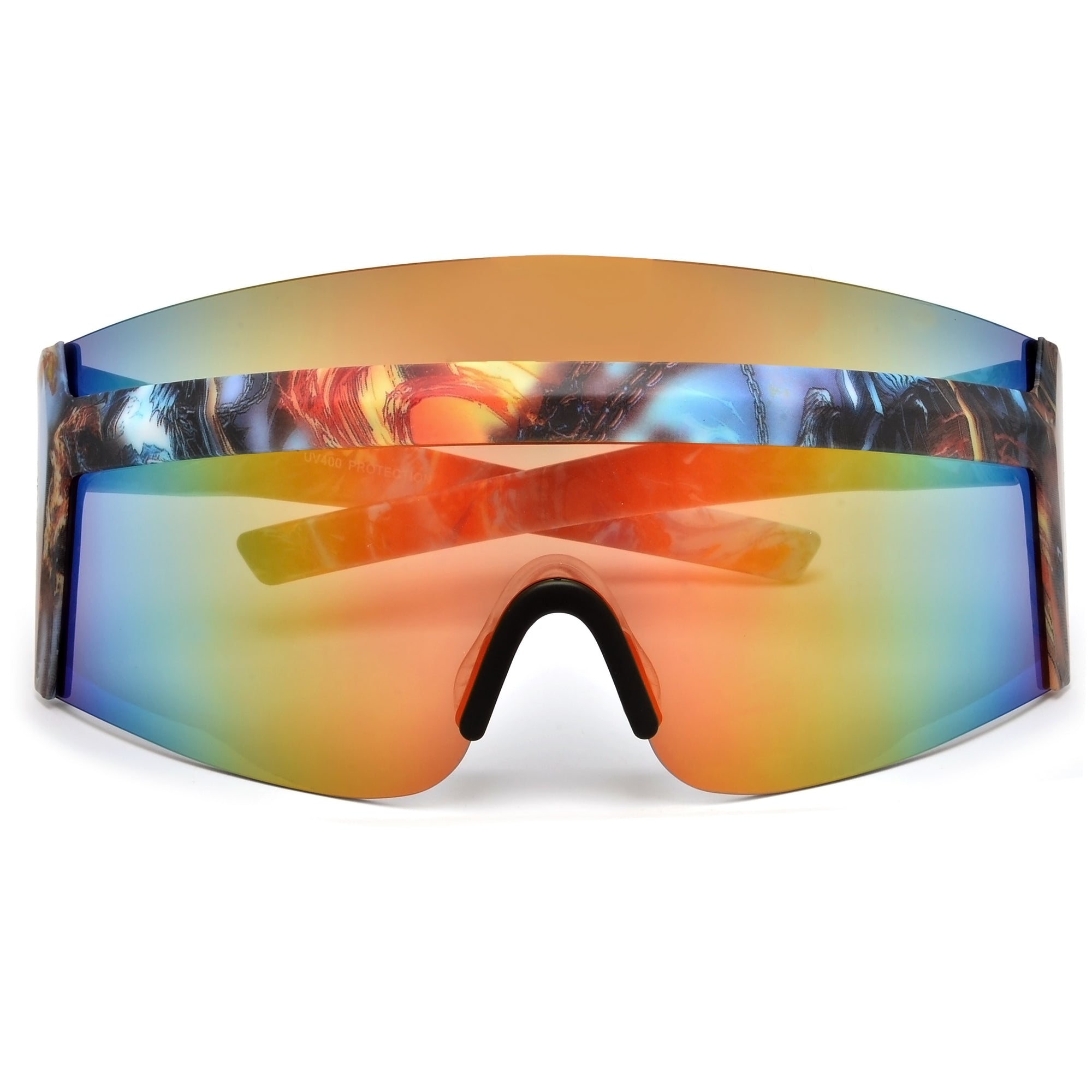 1 Pc Large Polarized Cover Put Fit Over Sunglasses Wear Rx Glasses Driving  UV400 - Walmart.com