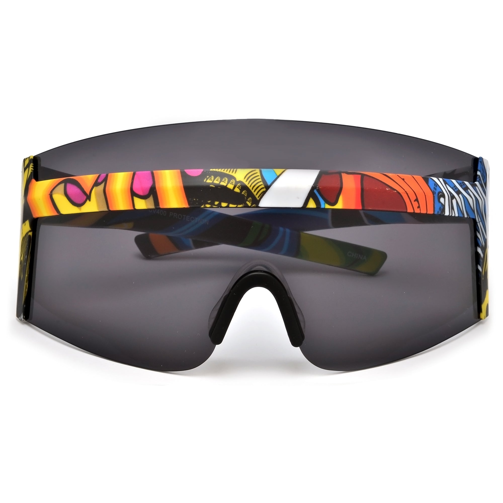 Full Coverage Graphics Frame Sports Shields