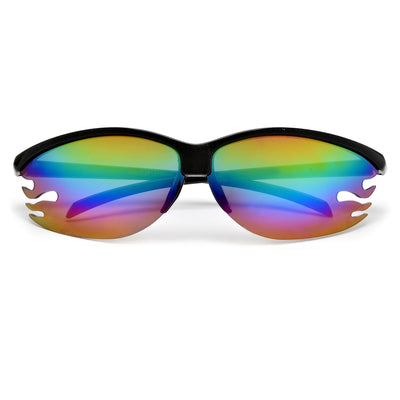 Active Sport Flame Lens Sunglasses
