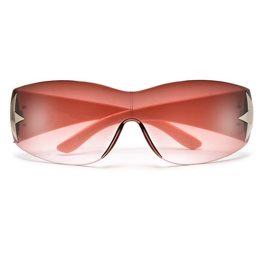 STAR TEMPLE LOGO WRAP AROUND SHIELDS