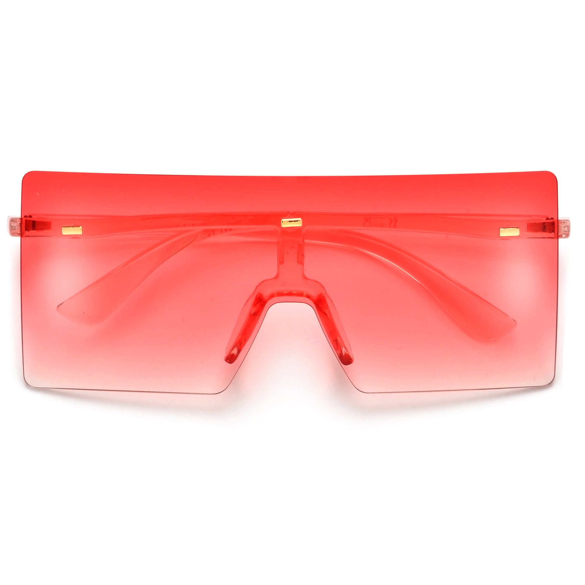 Rimless Square Block Shields