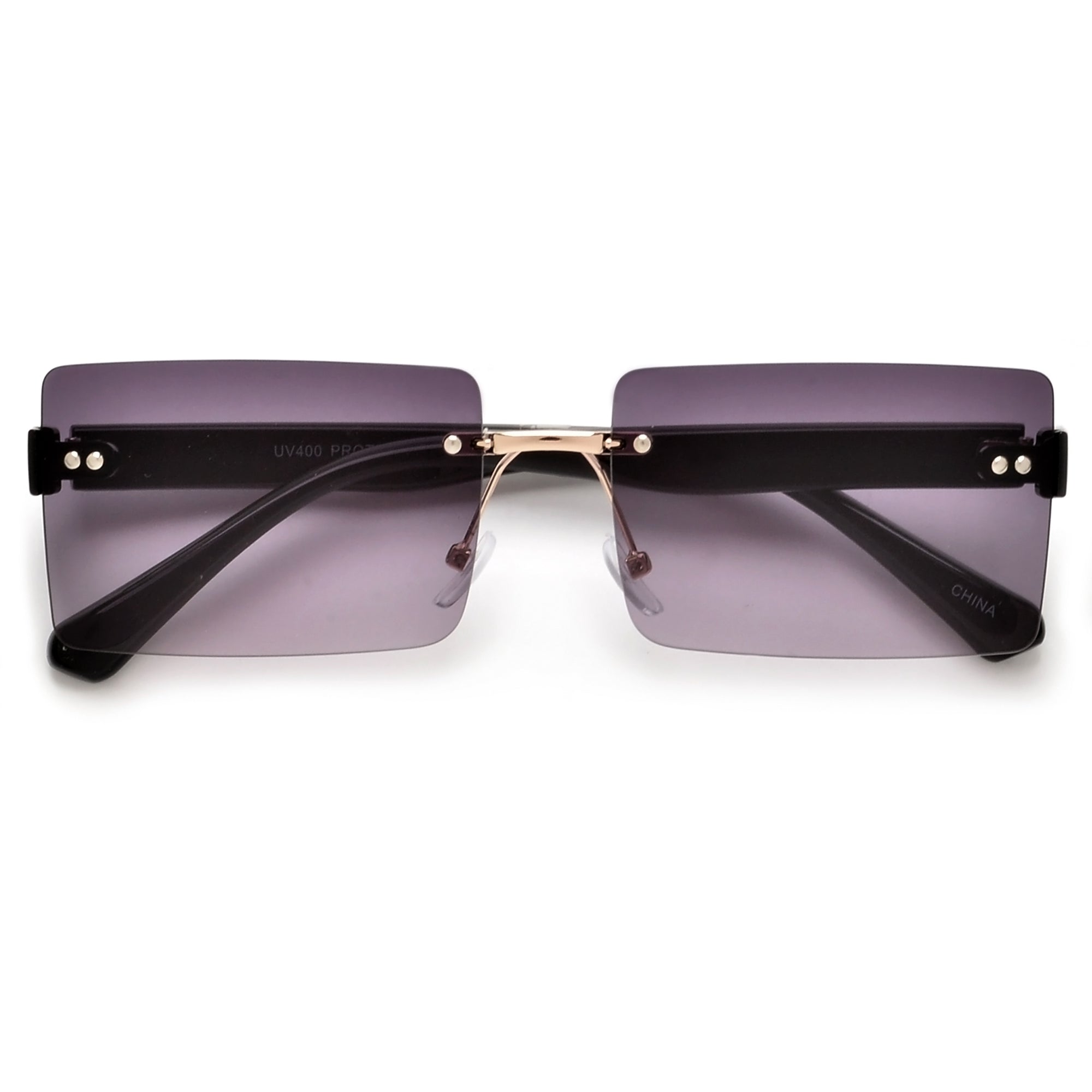 Slim Rimless Trendy Fashion Sunnies