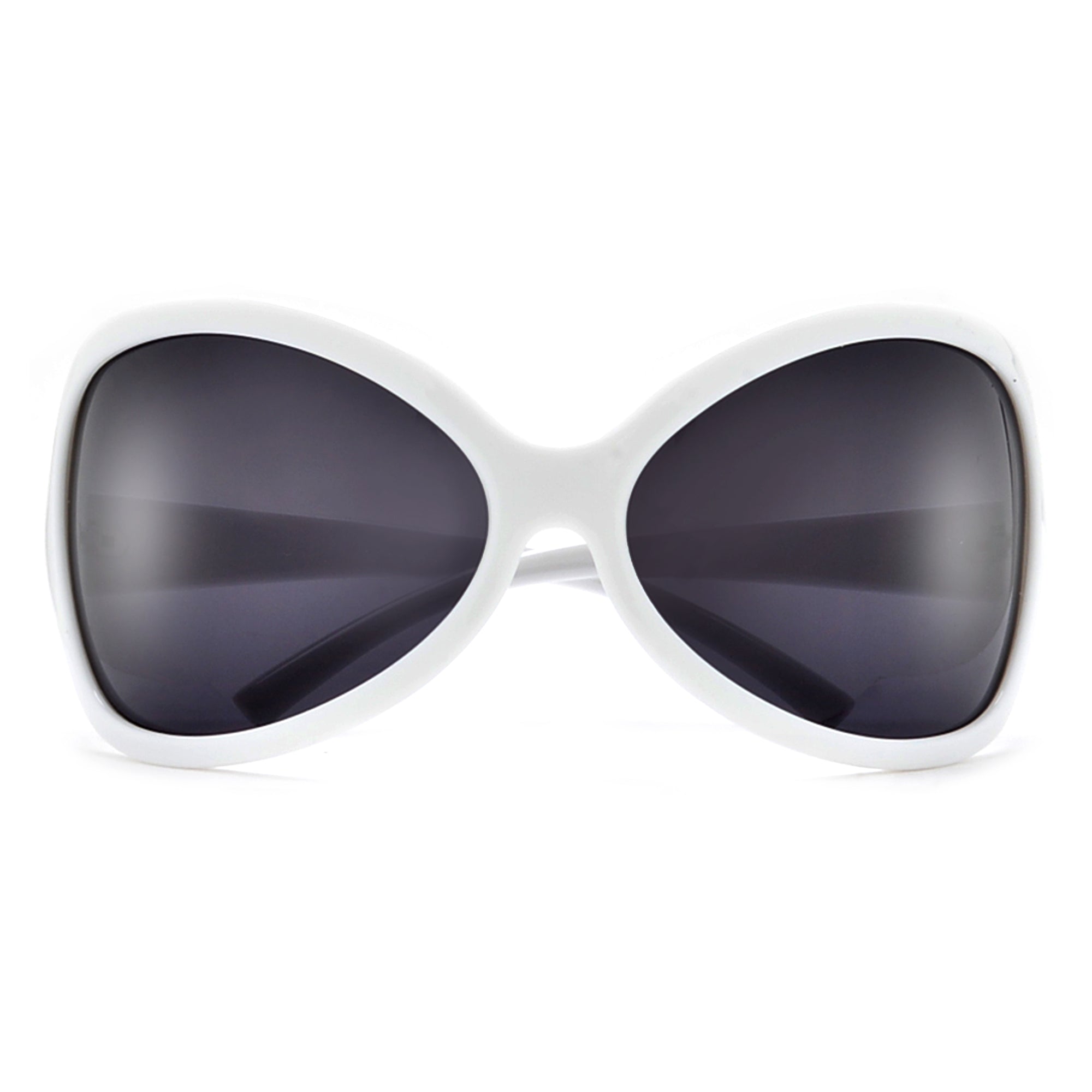 Full Coverage Oversize Curved Butterfly Sunnies