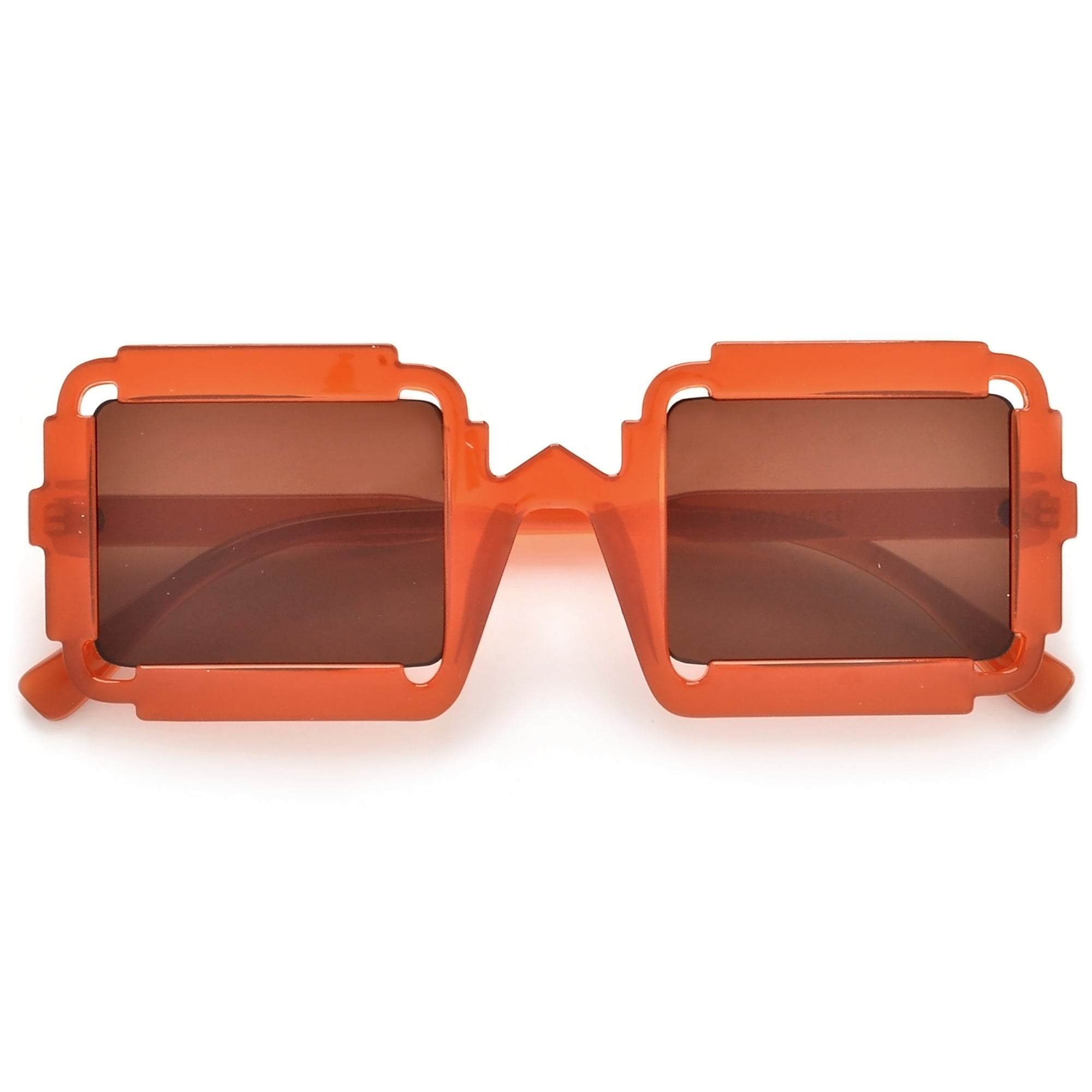 Sleek Angular Squared Sunnies