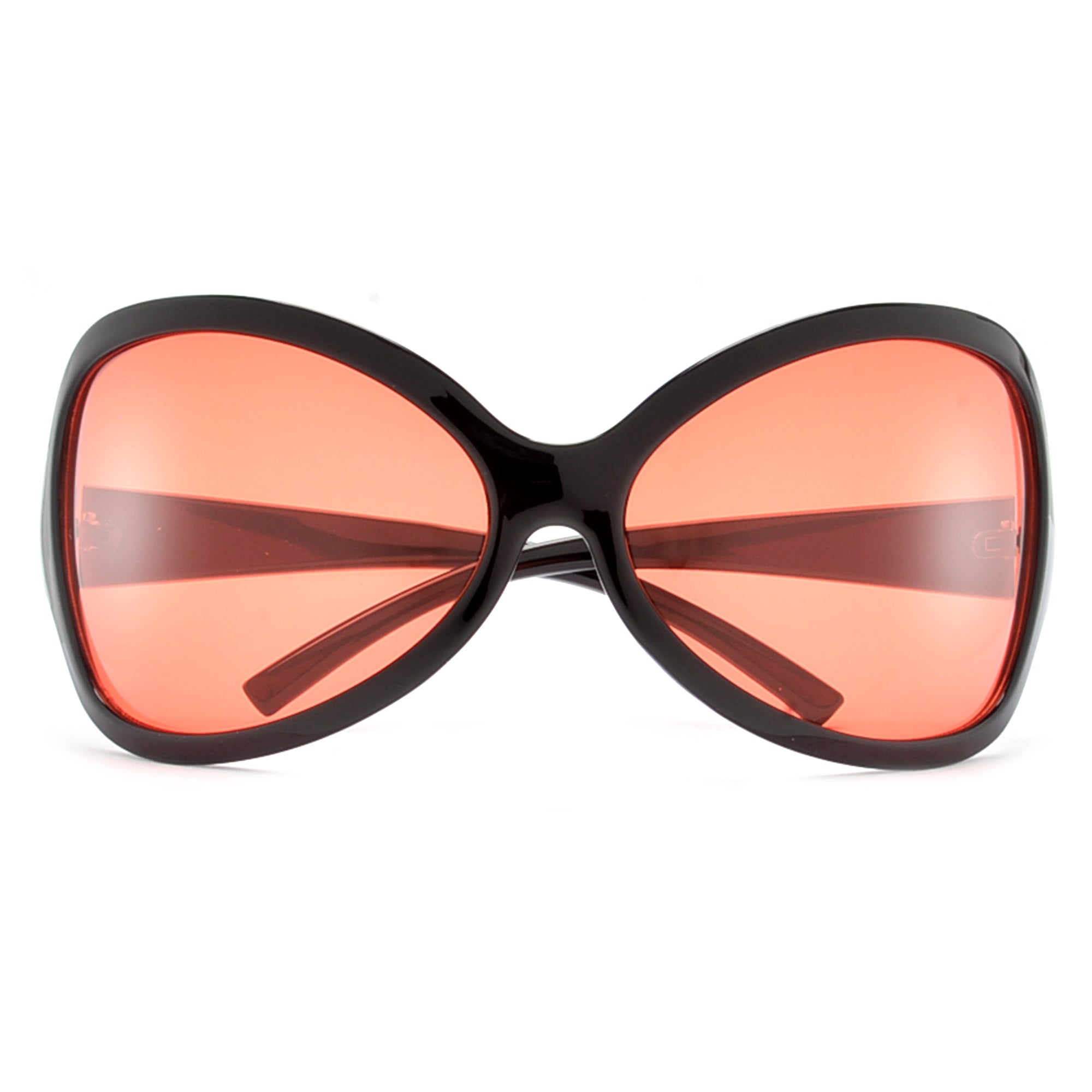 Full Coverage Oversize Curved Butterfly Sunnies