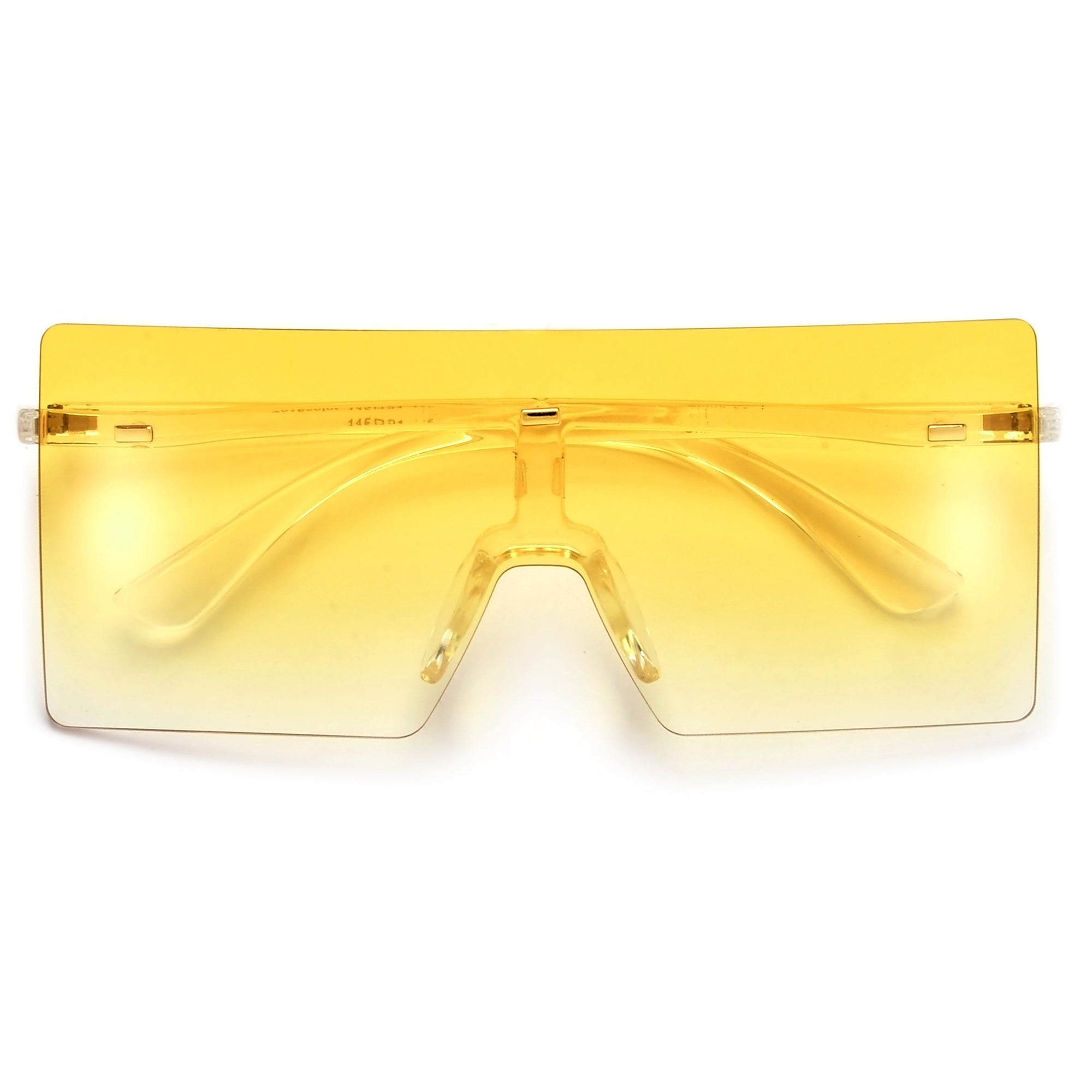 Rimless Square Block Shields