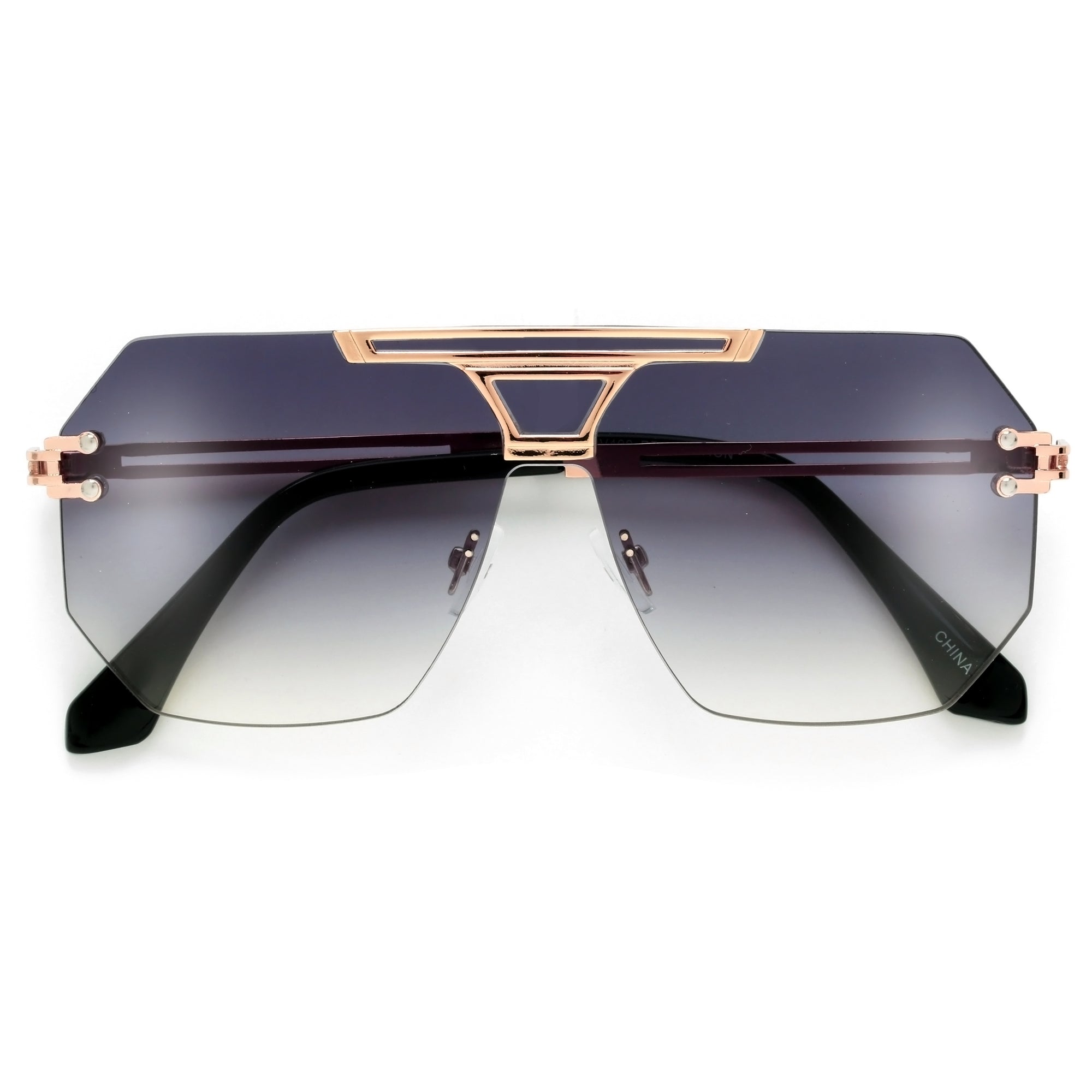 Modern Allure Rimless Shields
