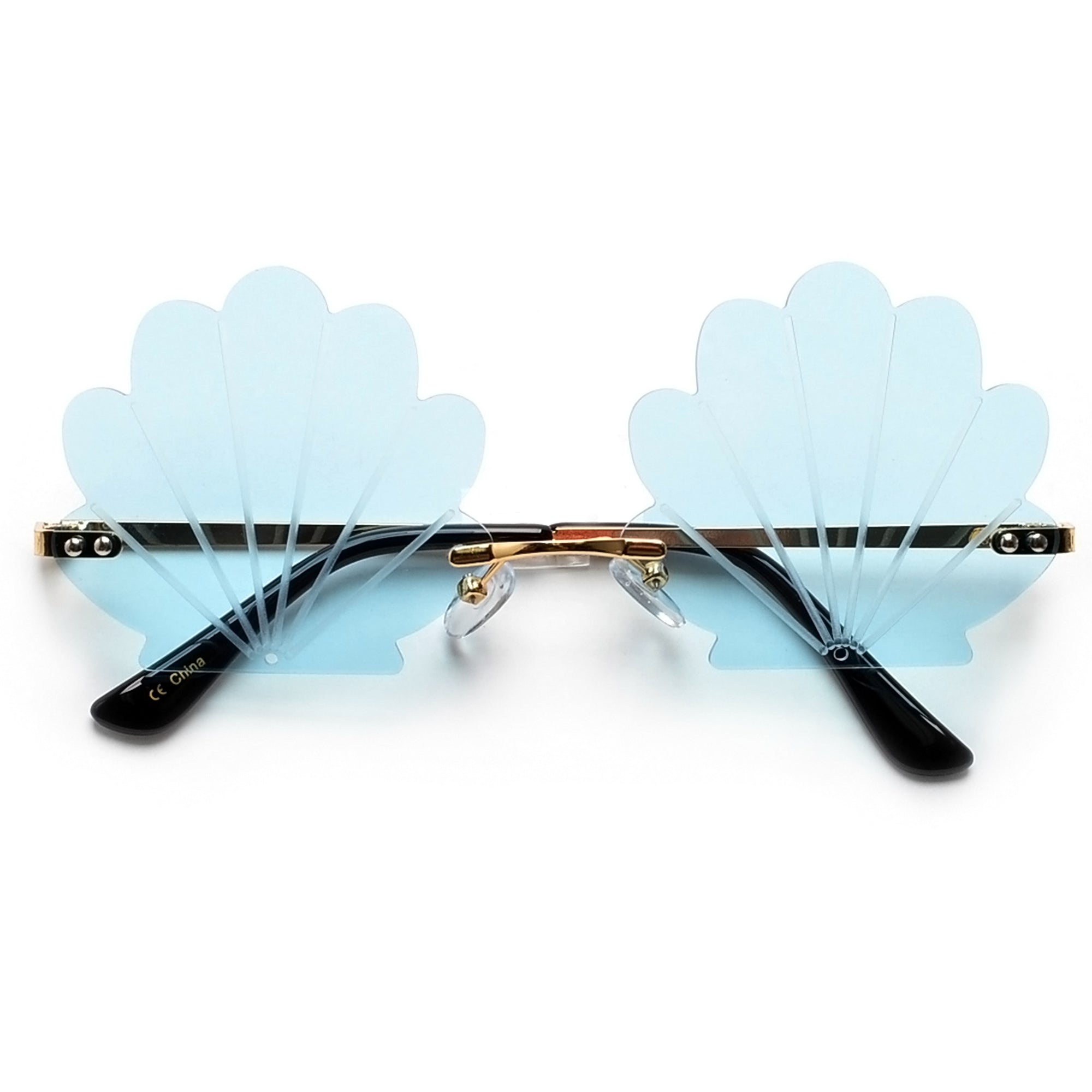 SEASHELL RIMLESS SUNNIES - Sunglass Spot