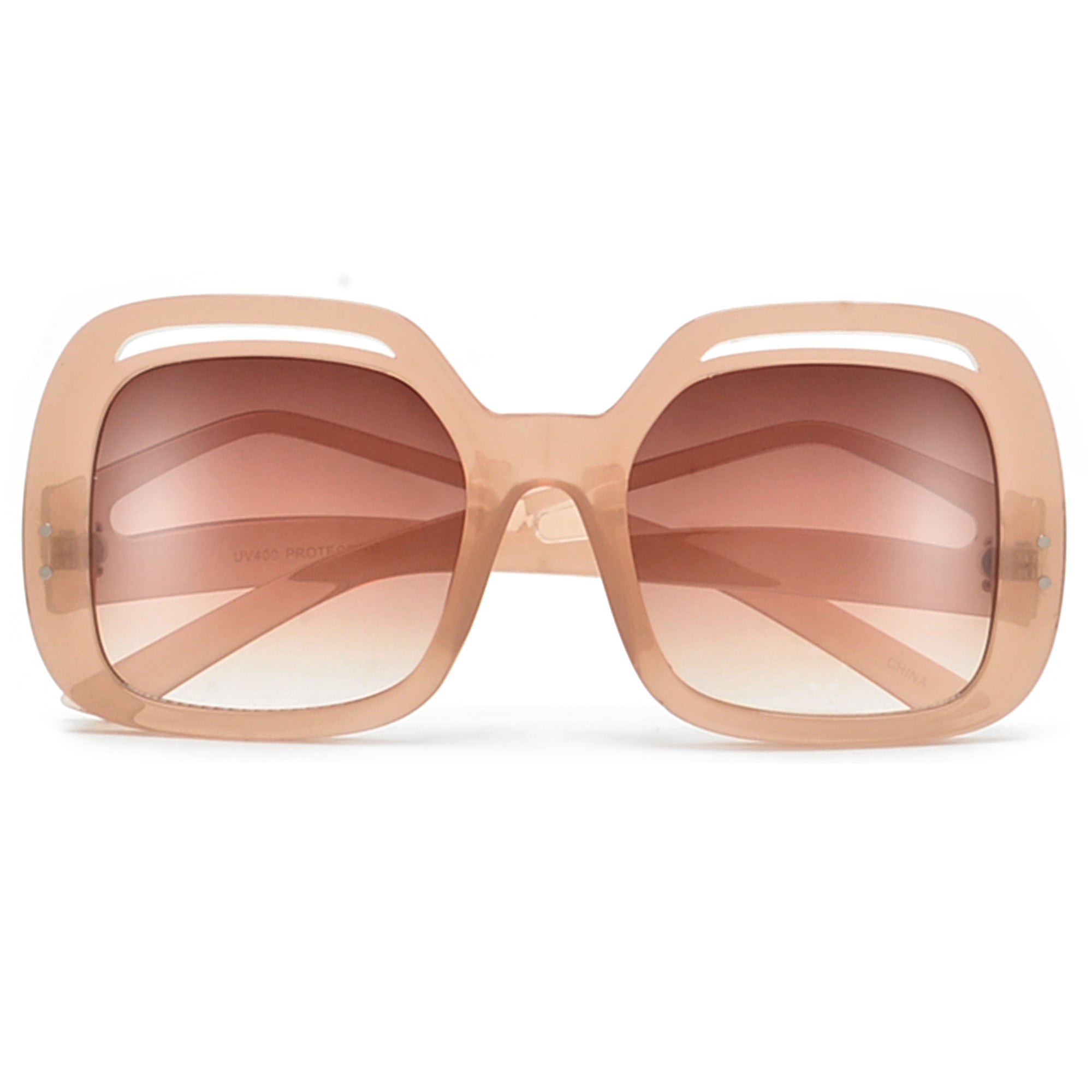 Oversize Chic Cut Out Sunnies