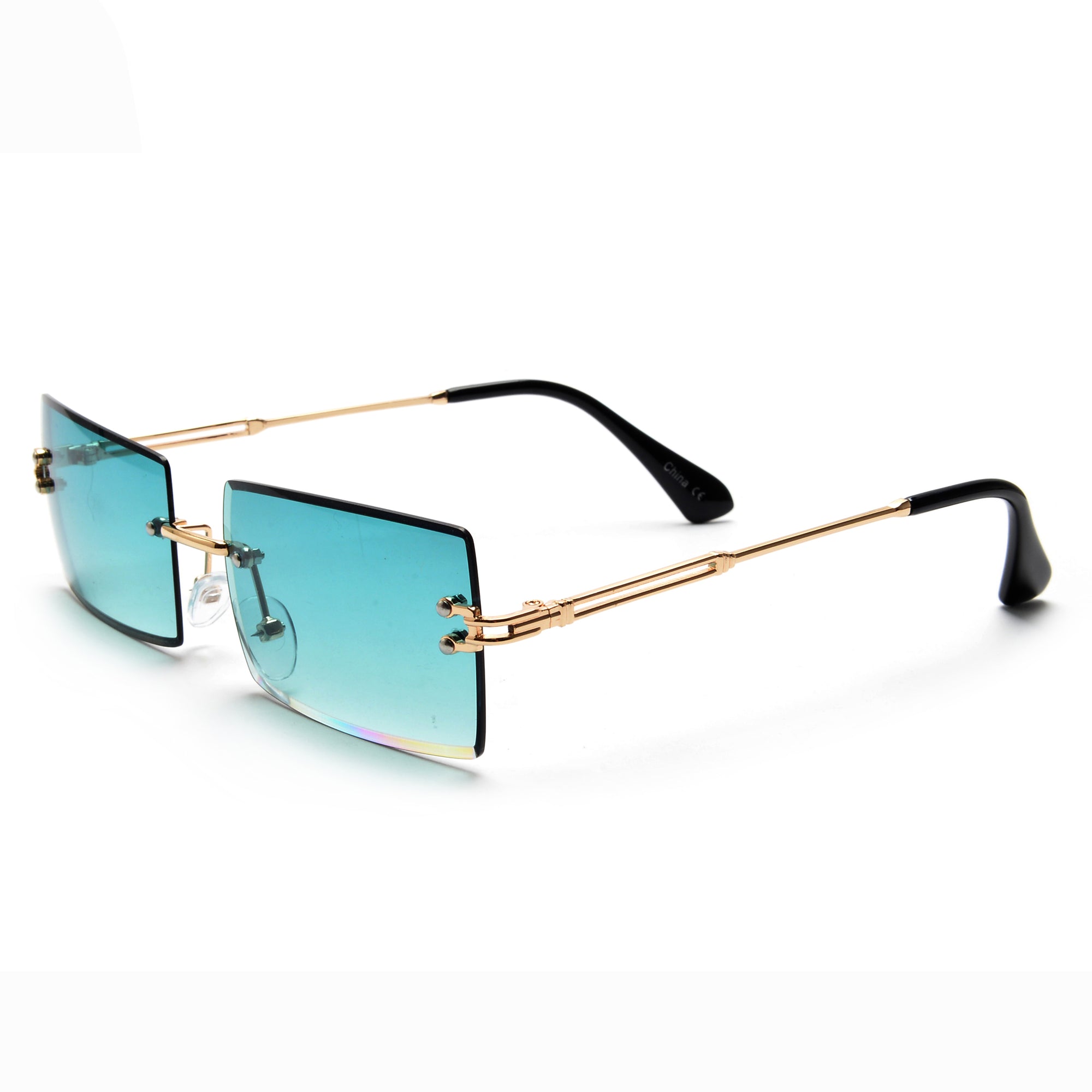 Rimless High Fashion Sunnies - Sunglass Spot