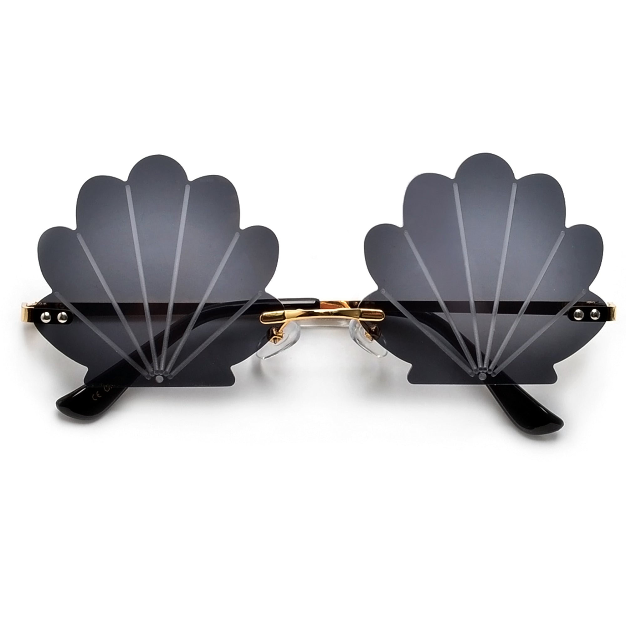 SEASHELL RIMLESS SUNNIES - Sunglass Spot